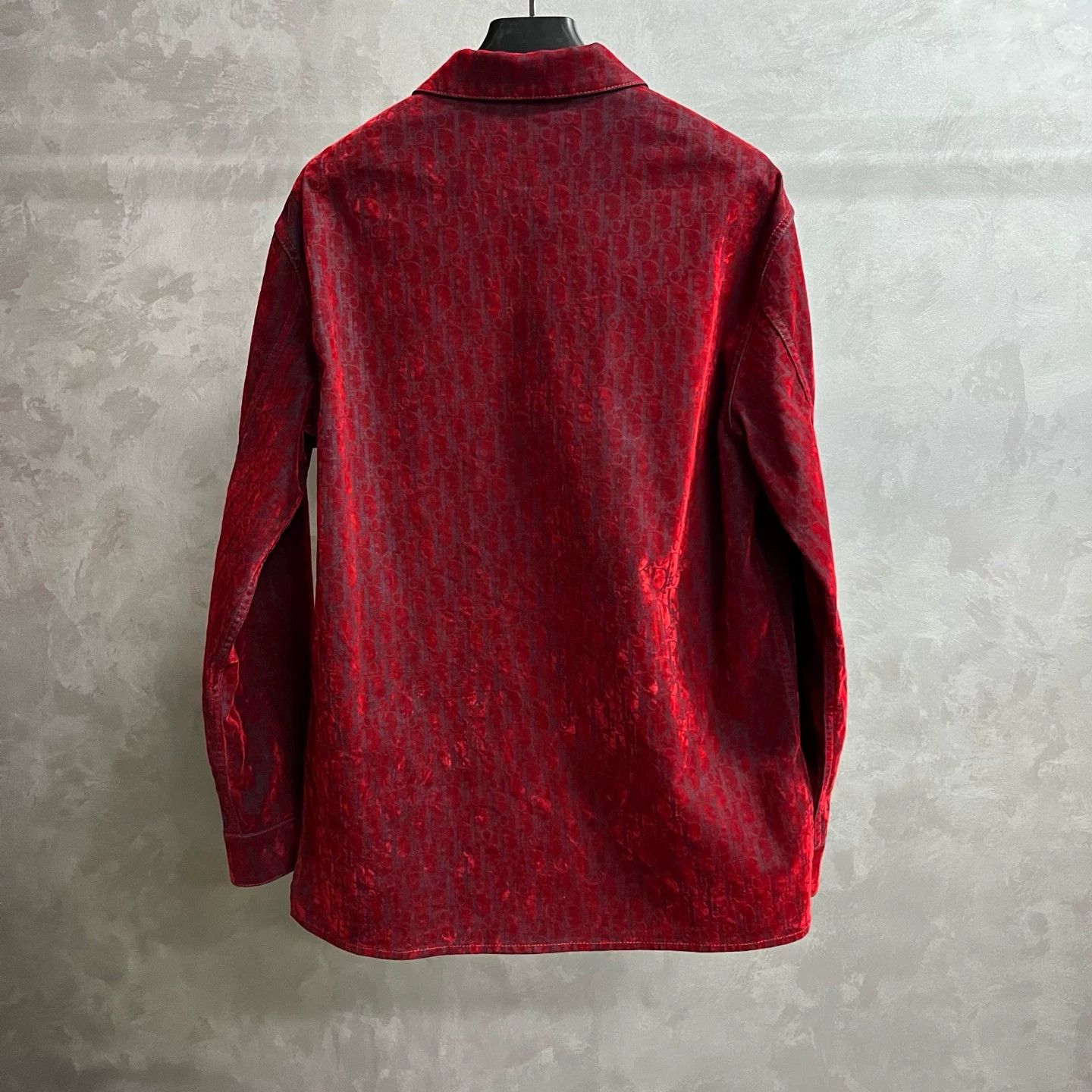 Dior Dior Casual Graphic Red T-Shirt 48 Women Size XL / US 12-14 / IT 48-50 - 5 Thumbnail