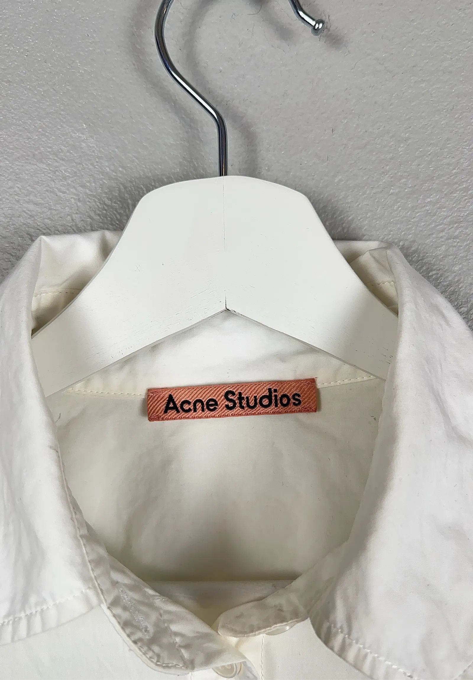 Acne Studios Acne Studios Shirt Size XS / US 0-2 / IT 36-38 - 2 Thumbnail