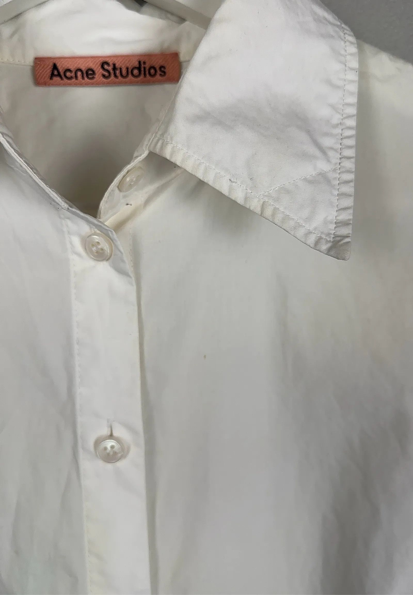 Acne Studios Acne Studios Shirt Size XS / US 0-2 / IT 36-38 - 6 Thumbnail
