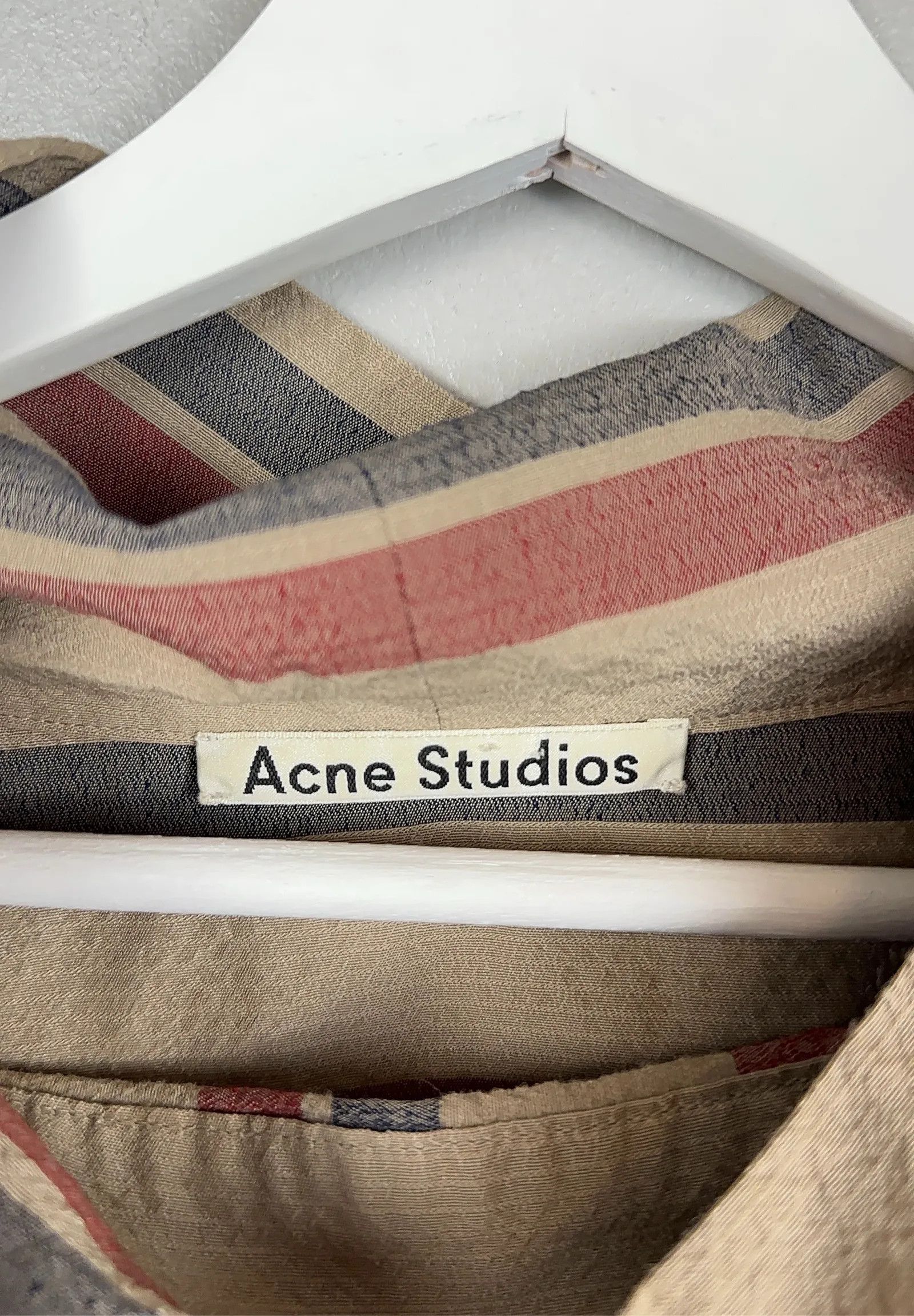Acne Studios Acne Studios Shirt Size S / US 4 / IT 40 - 2 Thumbnail