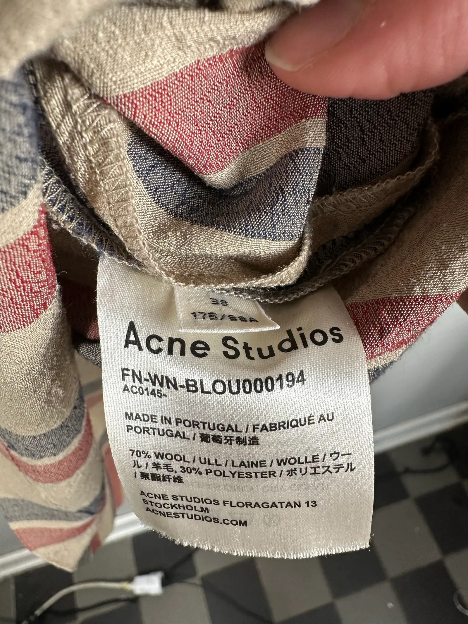 Acne Studios Acne Studios Shirt Size S / US 4 / IT 40 - 3 Thumbnail