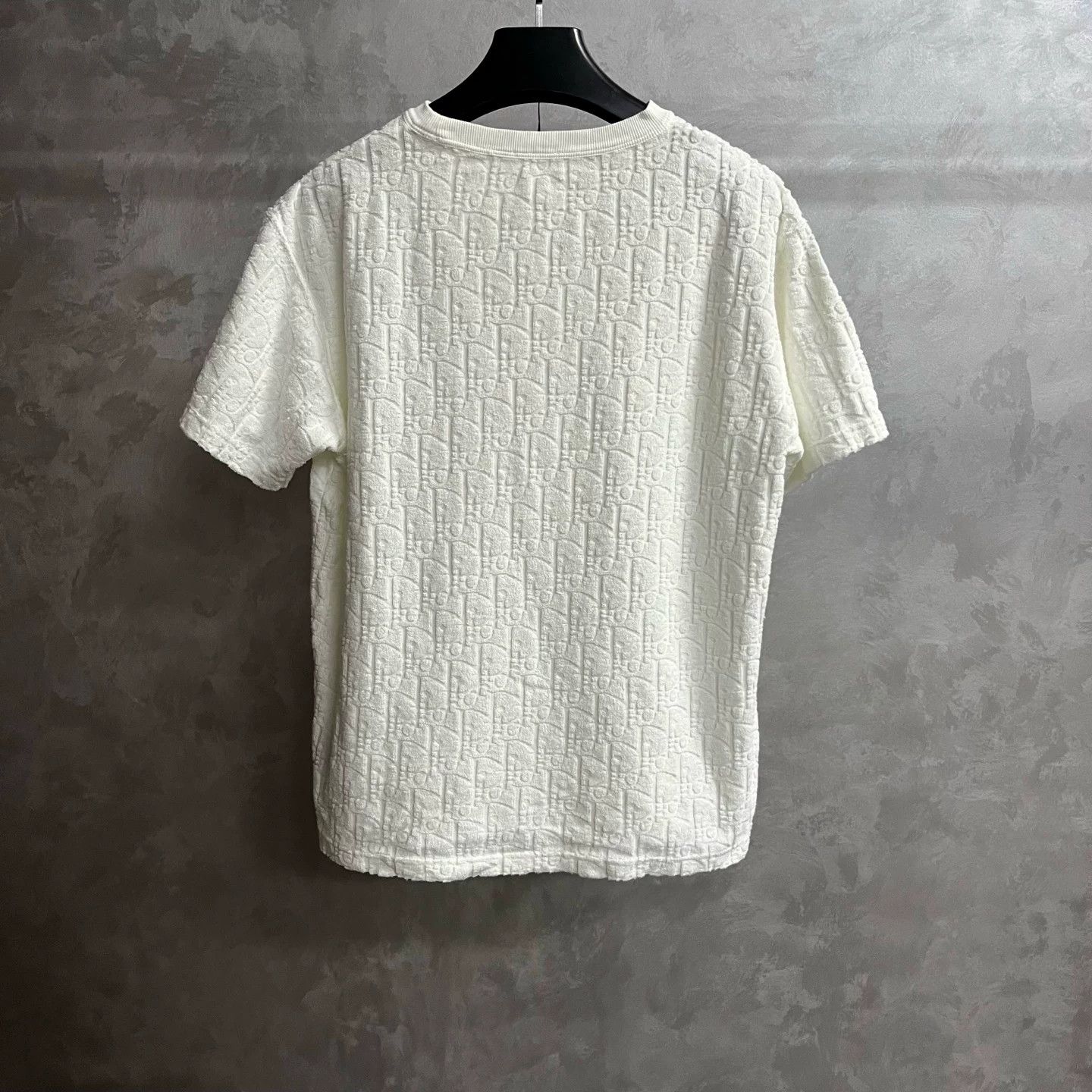Dior Dior Cotton Printed White T-Shirt M Women Size M / US 6-8 / IT 42-44 - 4 Thumbnail
