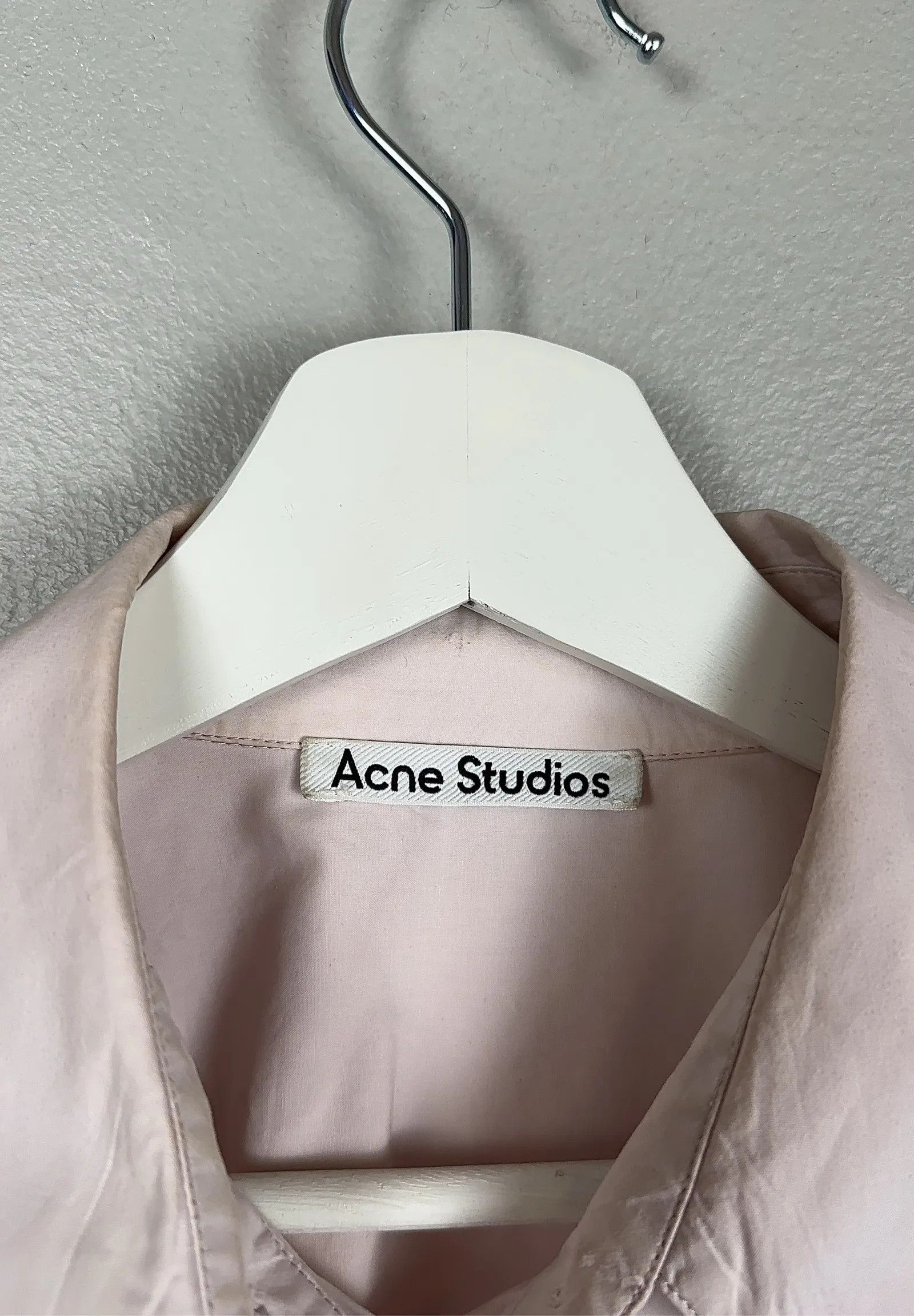 Acne Studios Acne Studios Shirt Size XS / US 0-2 / IT 36-38 - 2 Thumbnail