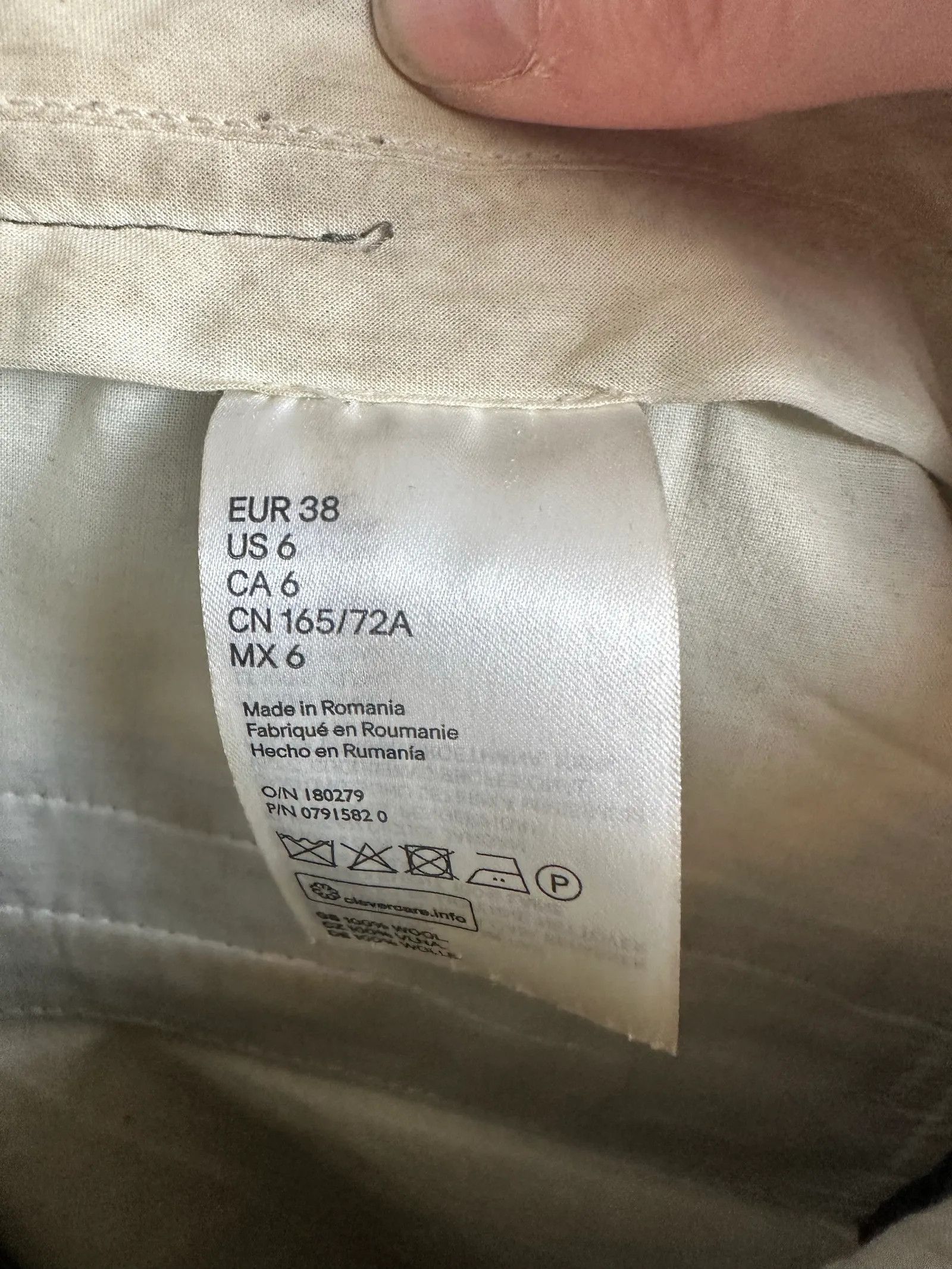 H&M H&M Pants Size 27" / US 4 / IT 40 - 2 Thumbnail