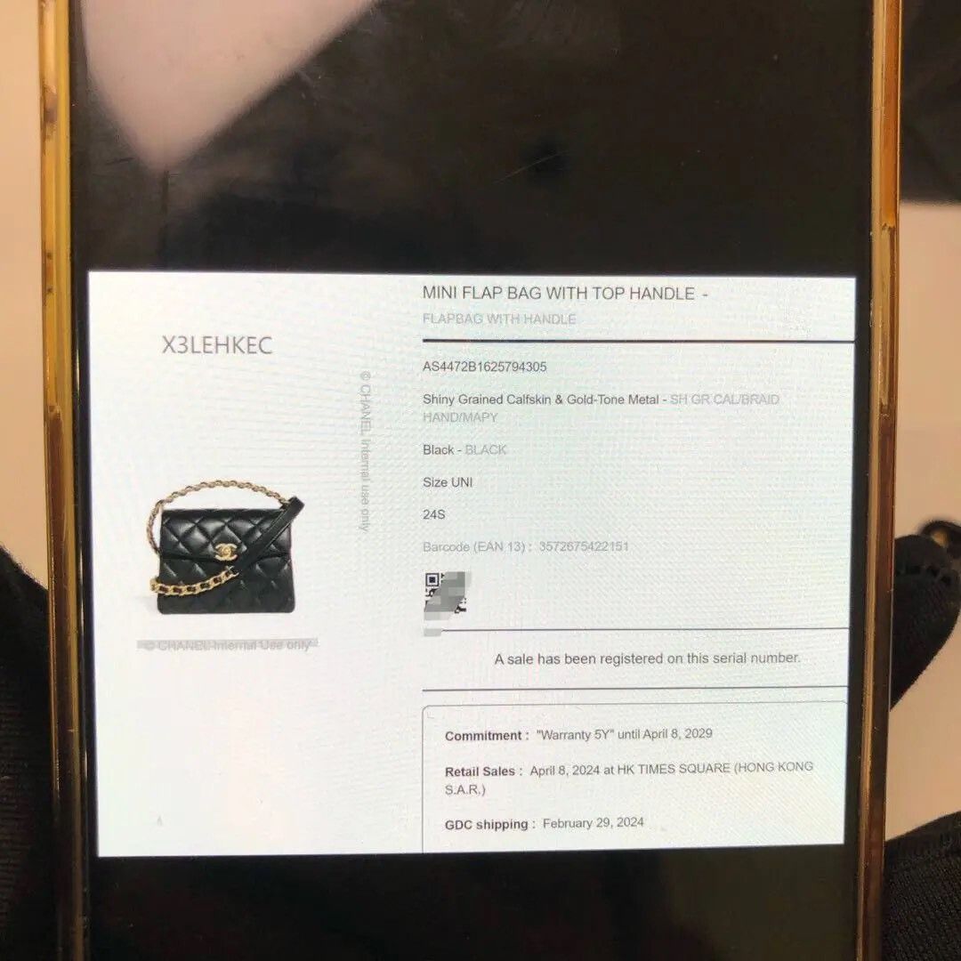 Chanel Pre-loved Bag Very good condition Size ONE SIZE - 9 Thumbnail