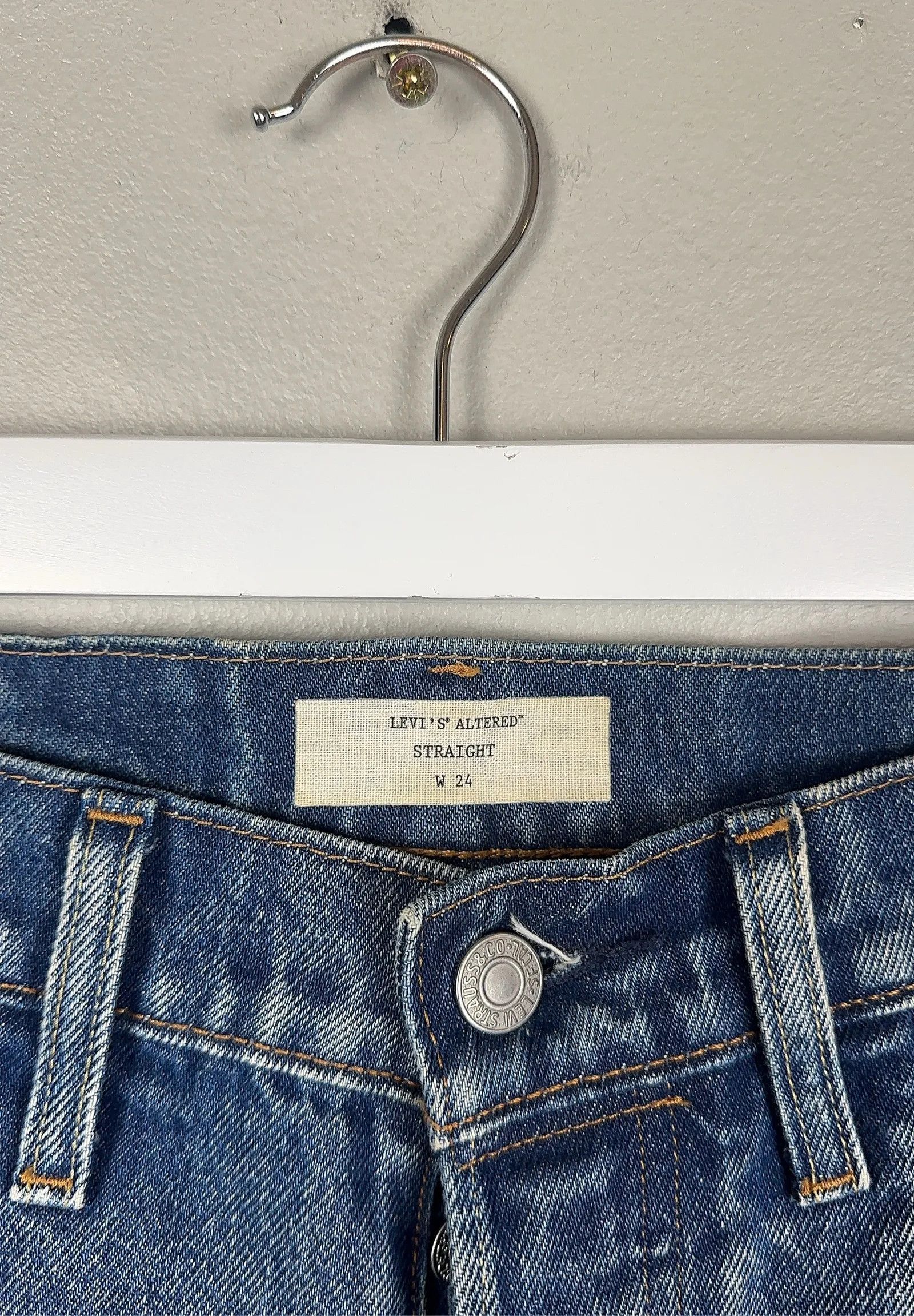 Levi's Levi's Jeans Size 24" / US 00 / IT 34 - 2 Thumbnail