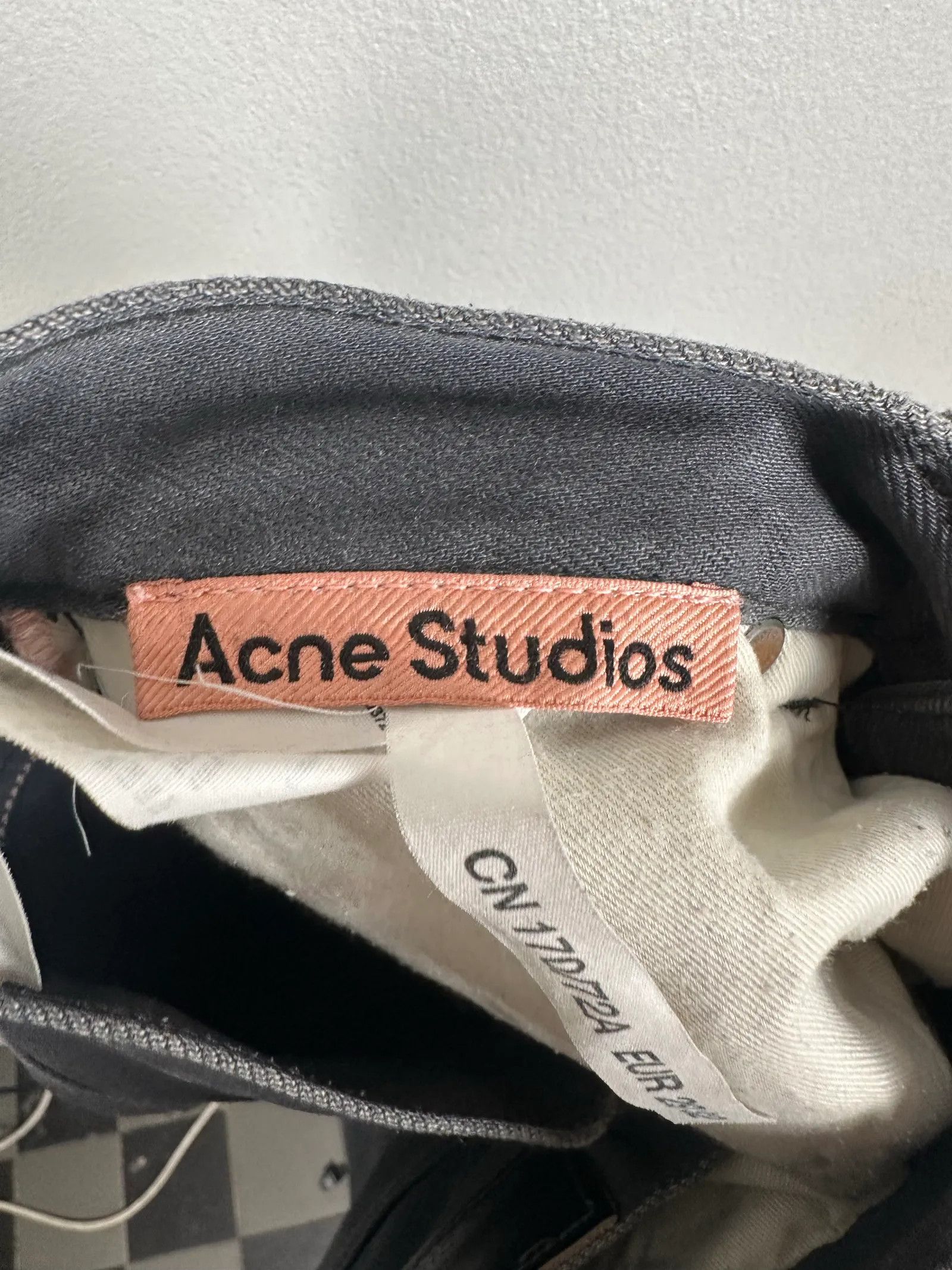 Acne Studios Acne Studios Jeans Size 29" - 2 Thumbnail