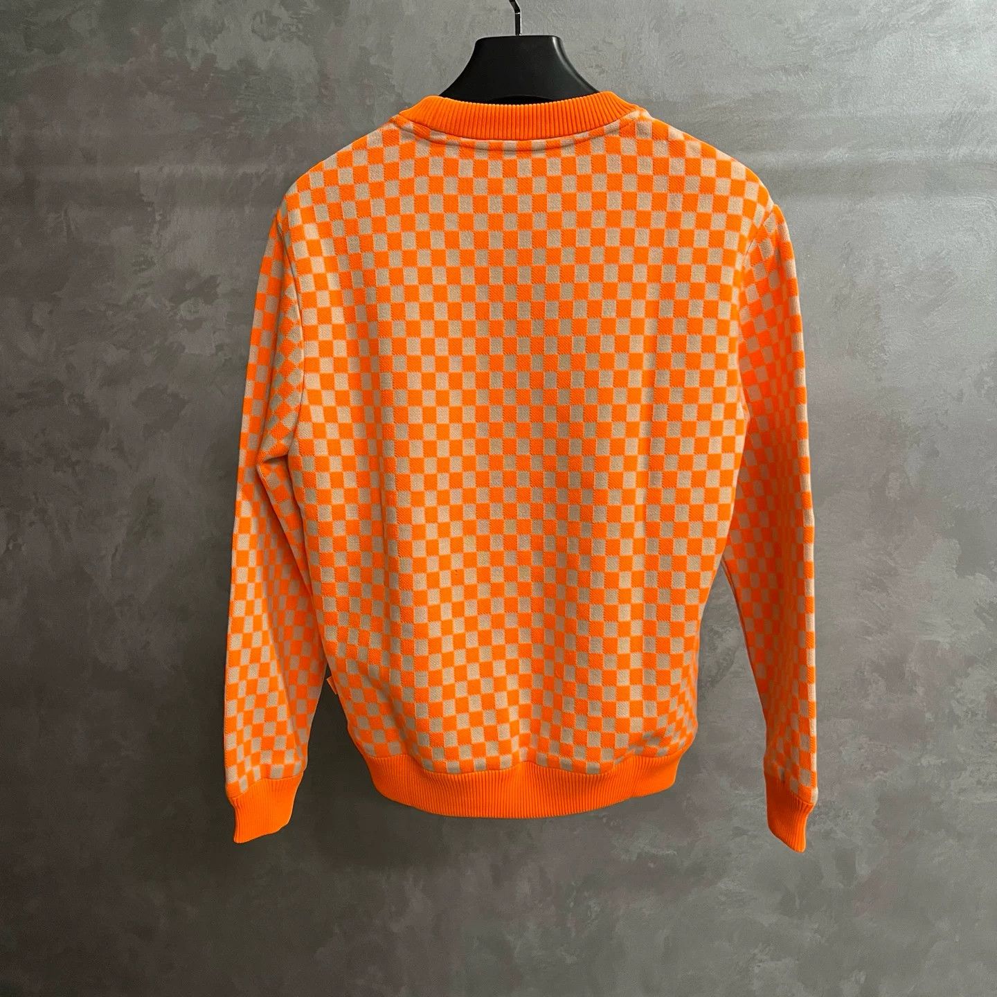 Louis Vuitton Louis Vuitton Plaid Orange T-Shirt XS Women Size XS / US 0-2 / IT 36-38 - 5 Thumbnail