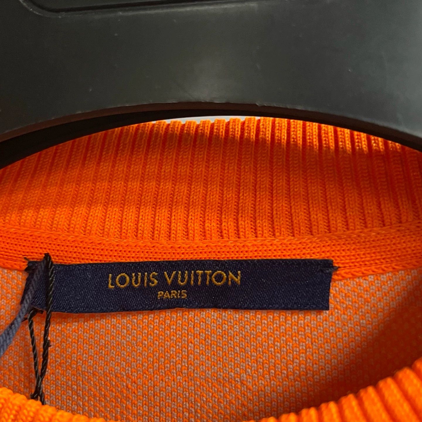 Louis Vuitton Louis Vuitton Plaid Orange T-Shirt XS Women Size XS / US 0-2 / IT 36-38 - 2 Thumbnail