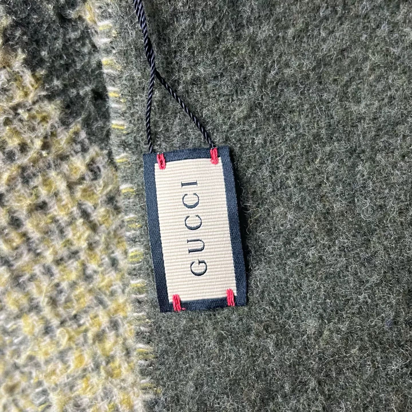 Gucci Gucci Retro Wool Green Hoodie Men Size US M / EU 48-50 / 2 - 3 Thumbnail