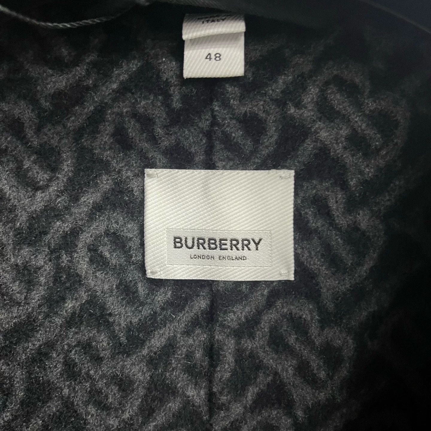 Burberry Burberry Long Black T-Shirt 48 Women Size XL / US 12-14 / IT 48-50 - 3 Thumbnail