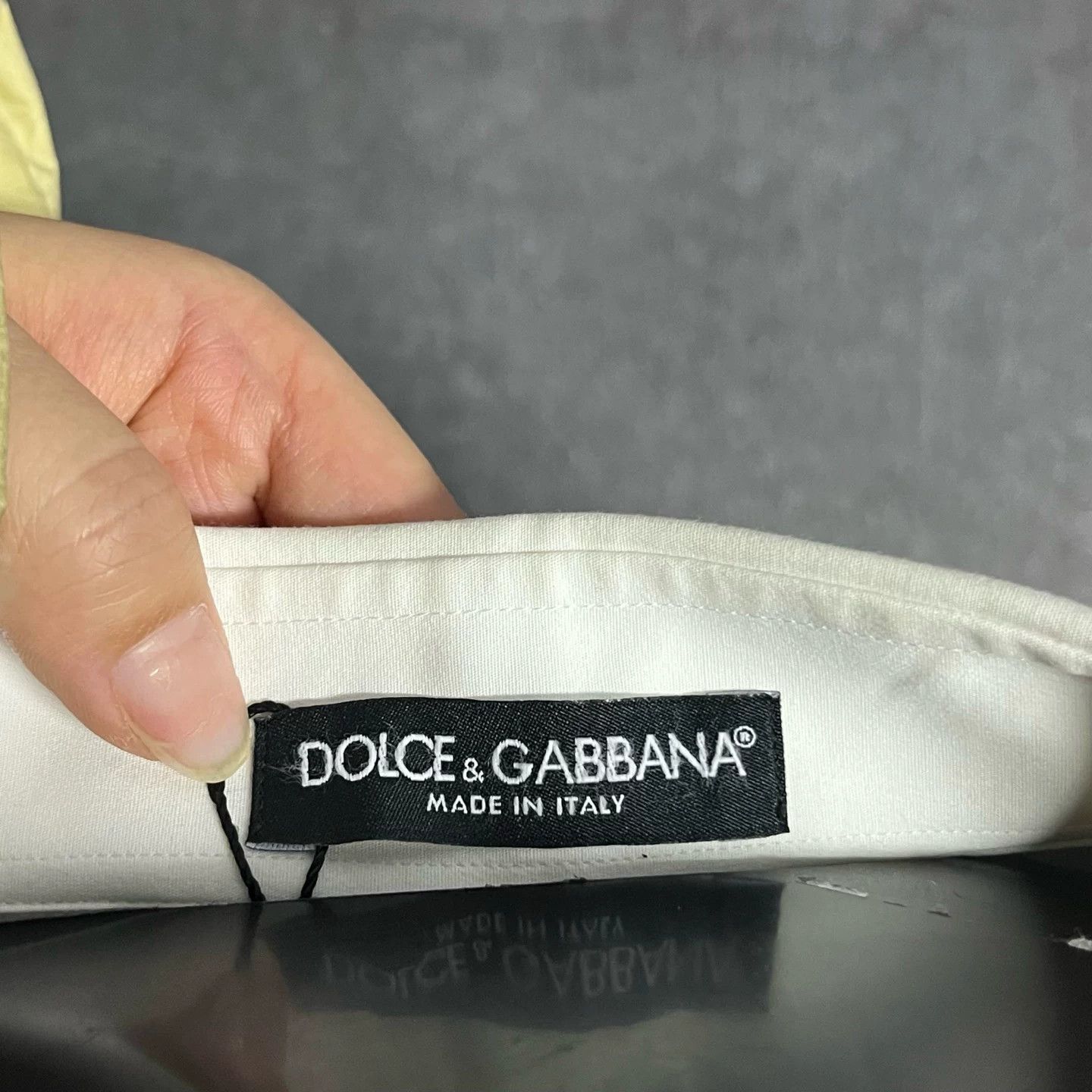 Dolce & Gabbana Dolce & Gabbana White T-Shirt 38 Women Size S / US 4 / IT 40 - 3 Thumbnail