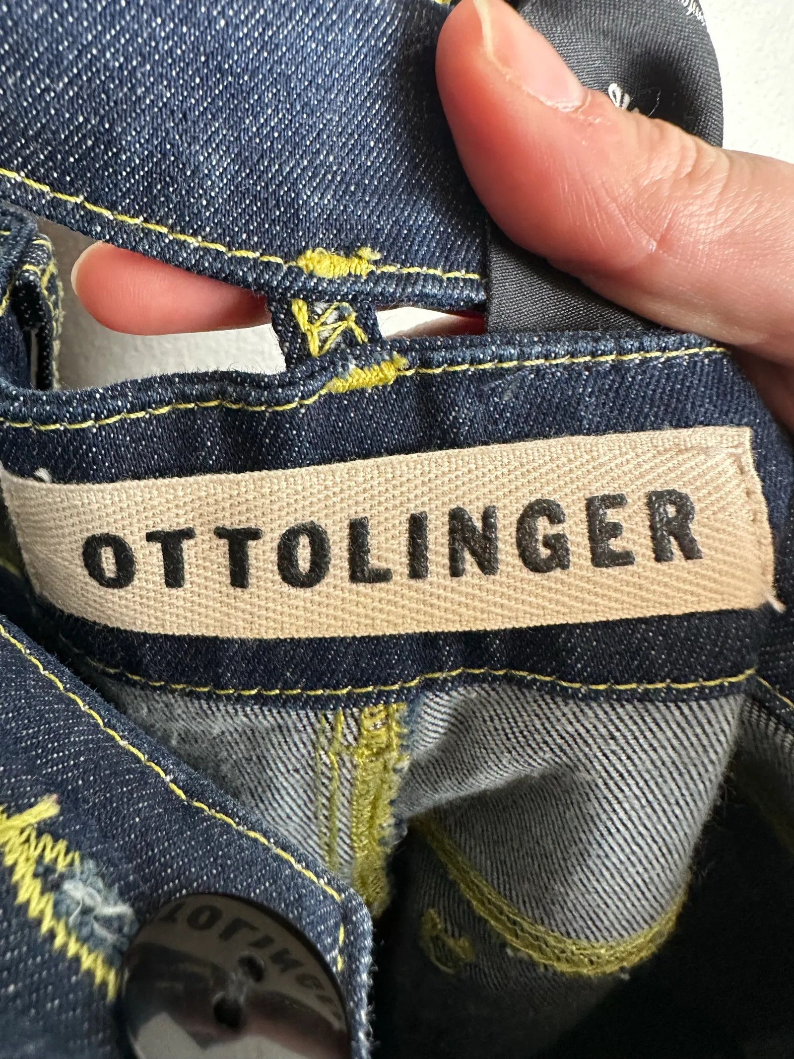 Ottolinger Ottolinger Jeans Size 27" / US 4 / IT 40 - 2 Thumbnail