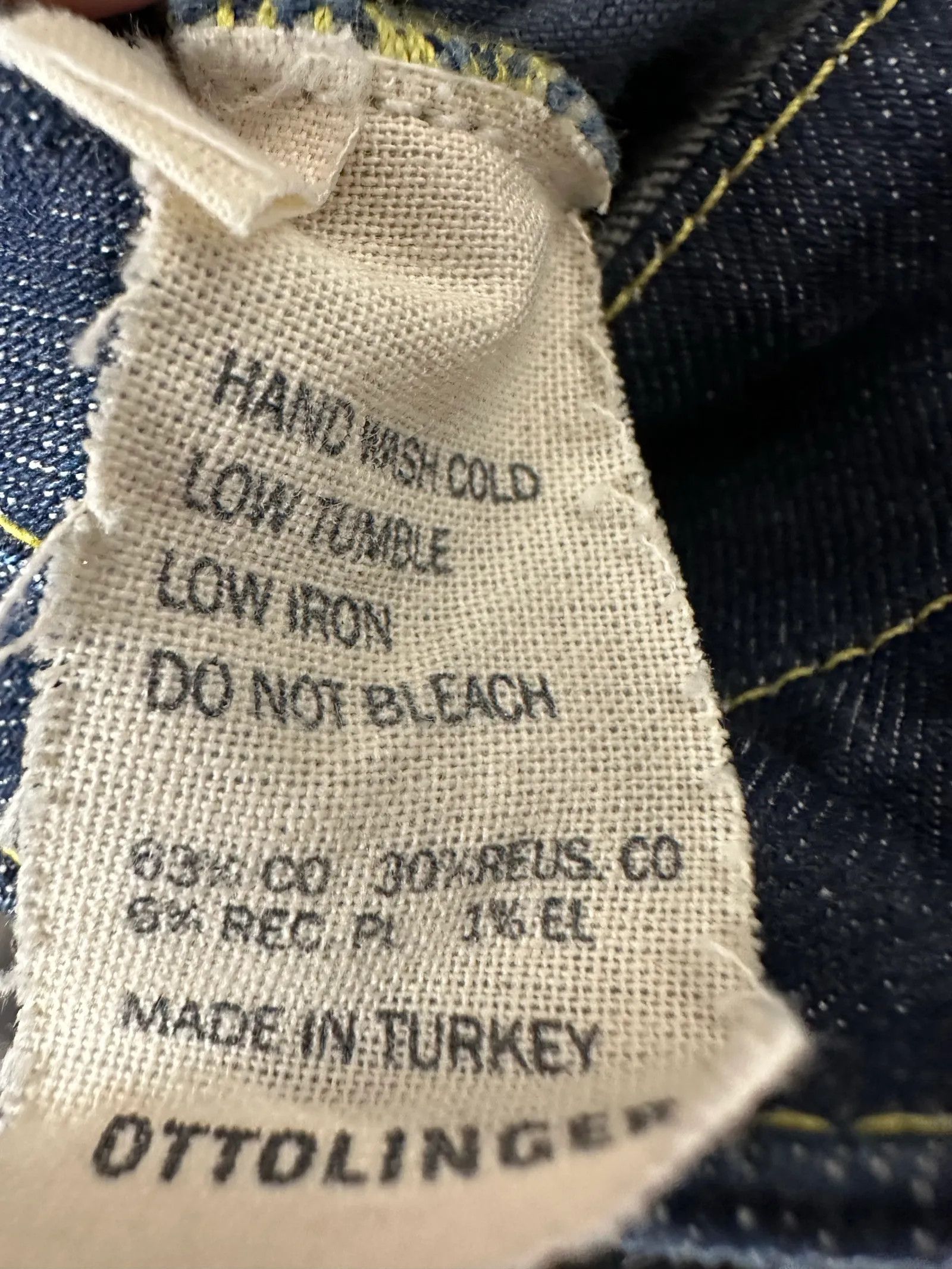 Ottolinger Ottolinger Jeans Size 27" / US 4 / IT 40 - 3 Thumbnail