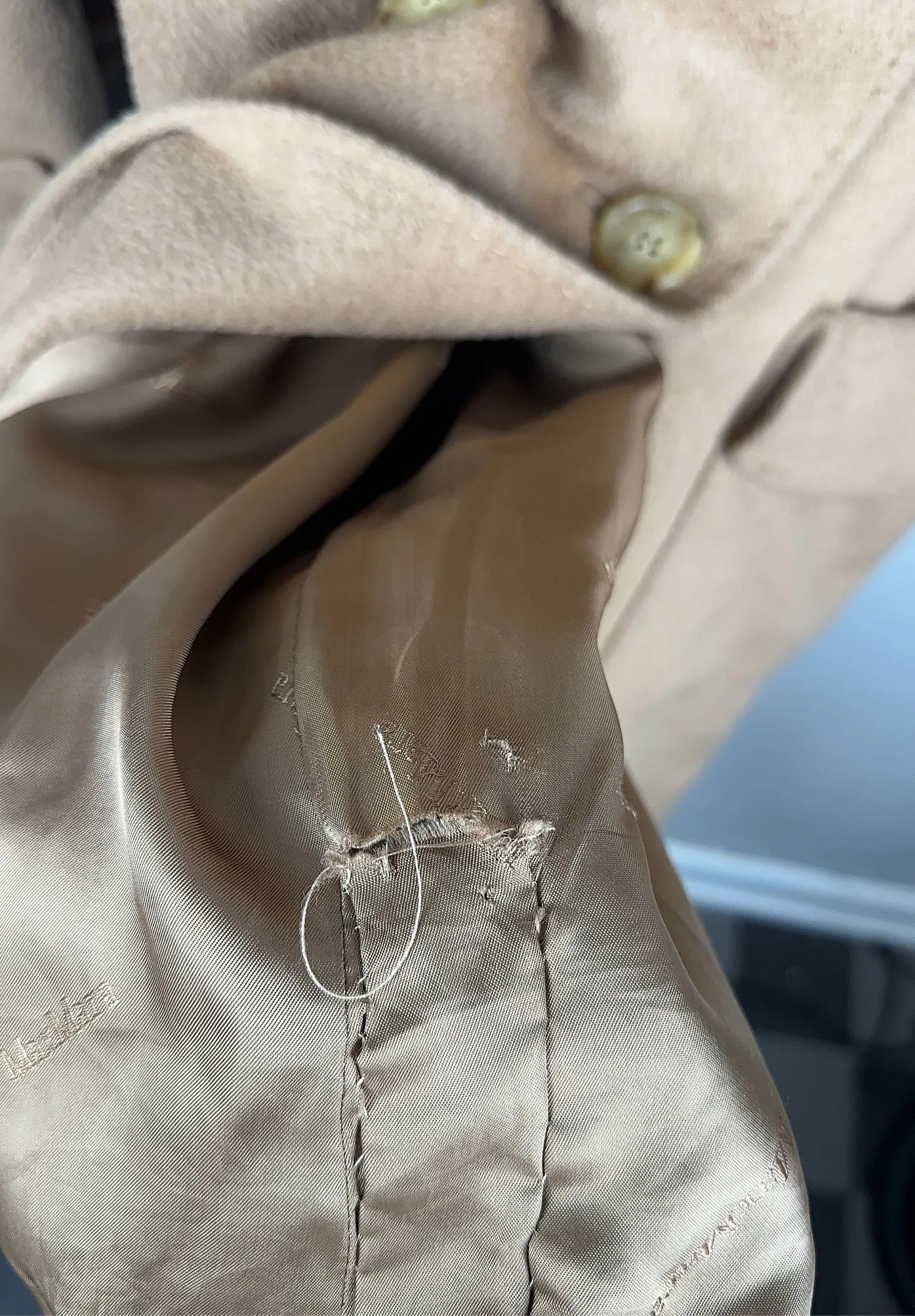Max Mara Max Mara Coat Size S / US 4 / IT 40 - 7 Thumbnail