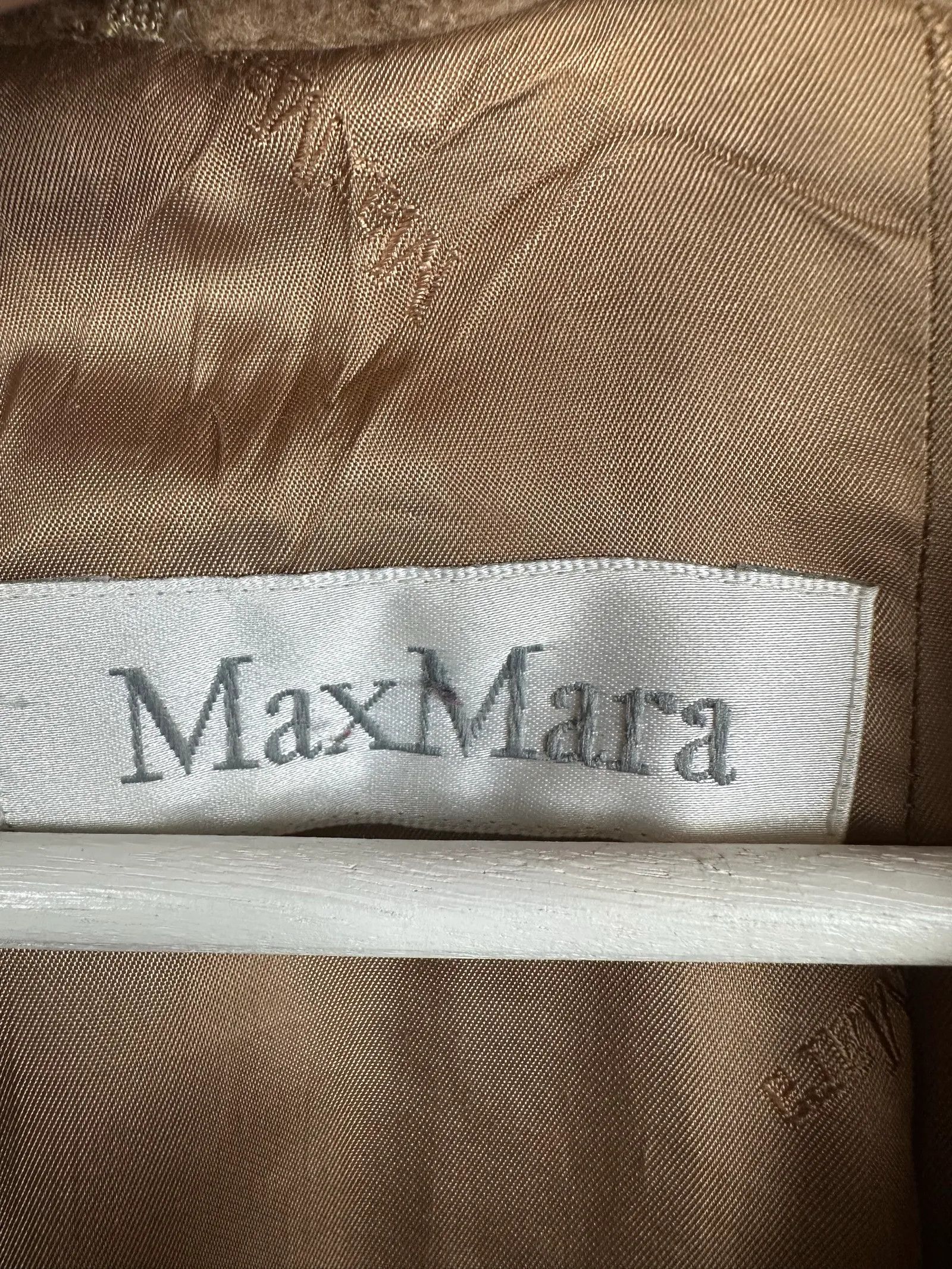 Max Mara Max Mara Coat Size S / US 4 / IT 40 - 2 Thumbnail