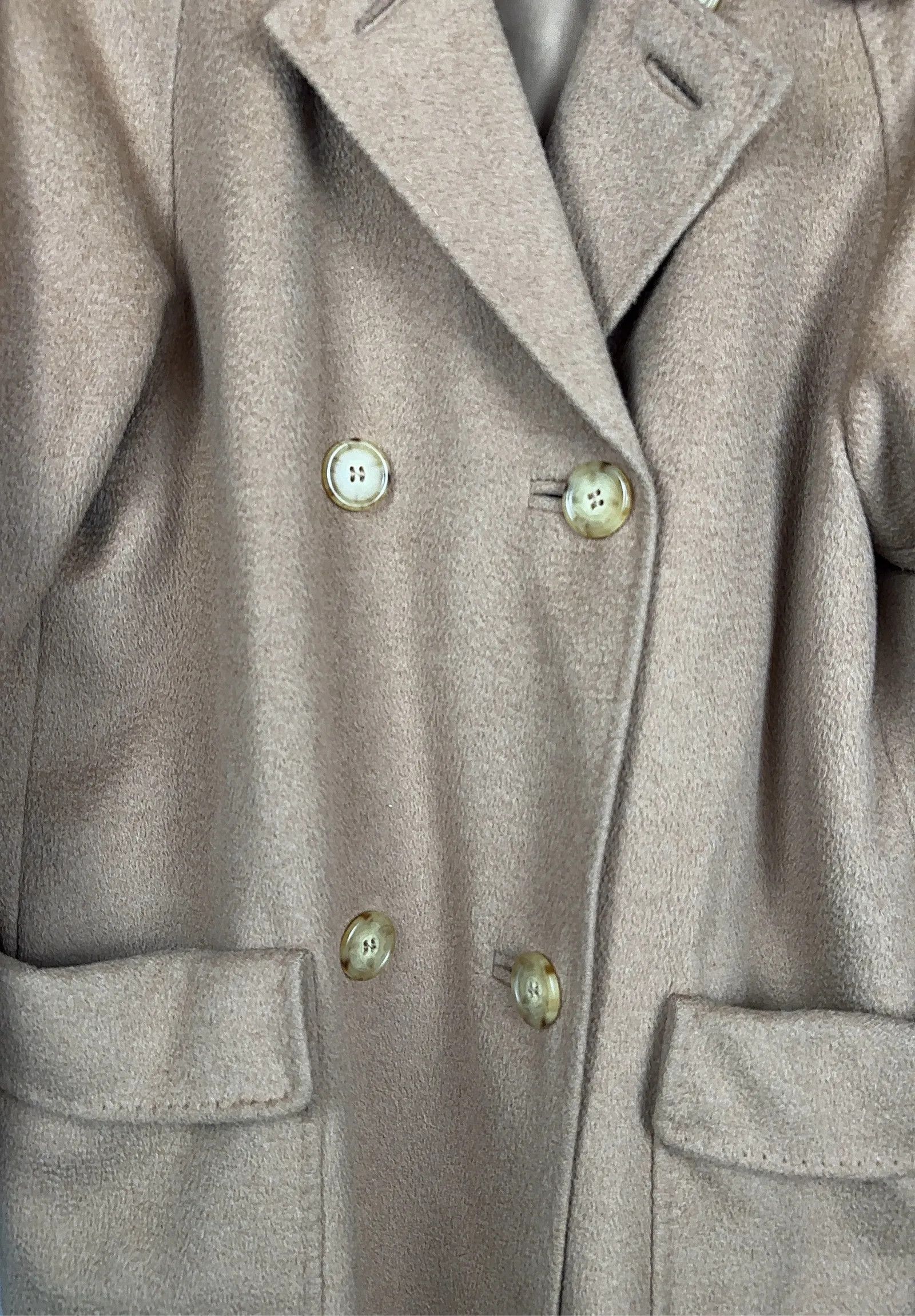 Max Mara Max Mara Coat Size S / US 4 / IT 40 - 6 Thumbnail