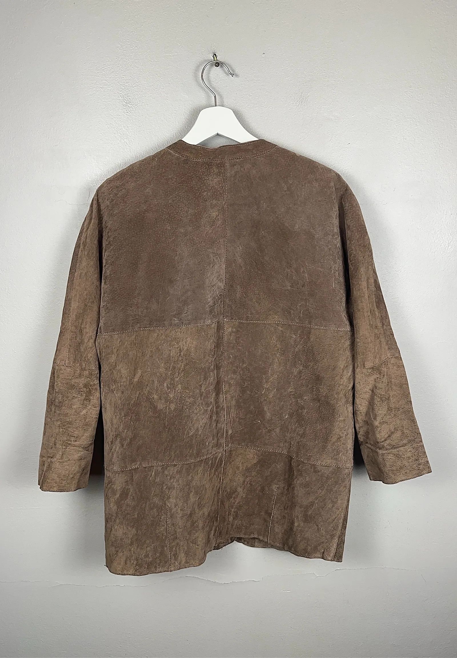 JOFAMA Jofama Leather Jacket Size S / US 4 / IT 40 - 3 Thumbnail