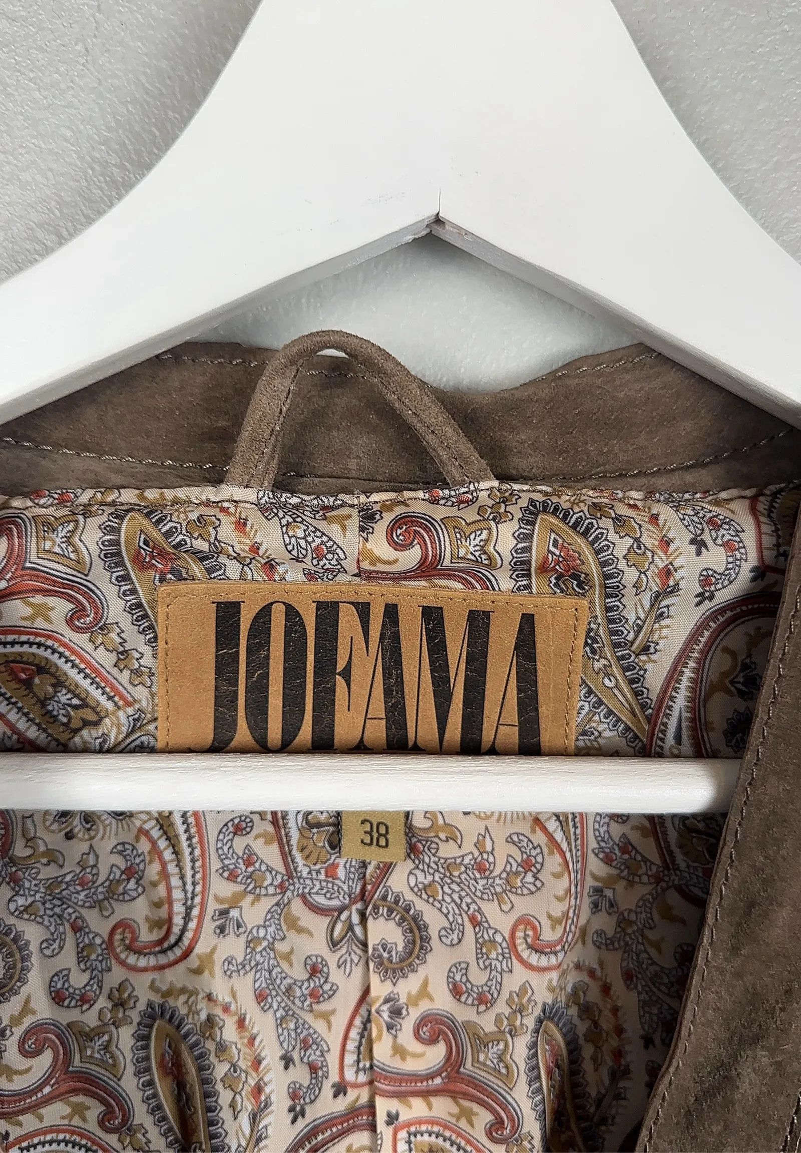 JOFAMA Jofama Leather Jacket Size S / US 4 / IT 40 - 2 Thumbnail