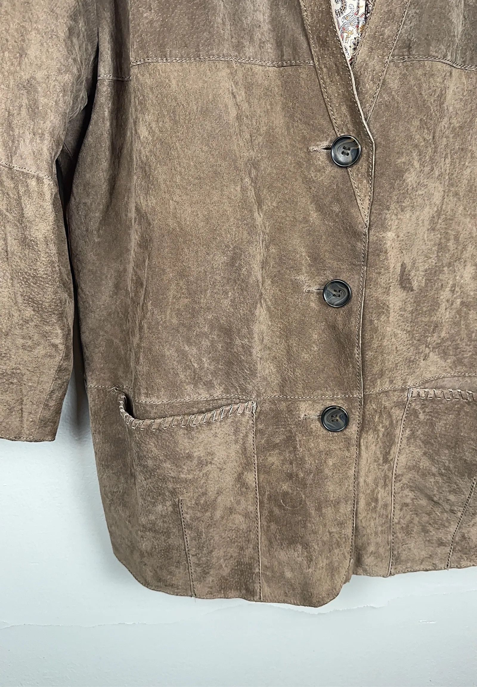 JOFAMA Jofama Leather Jacket Size S / US 4 / IT 40 - 4 Thumbnail