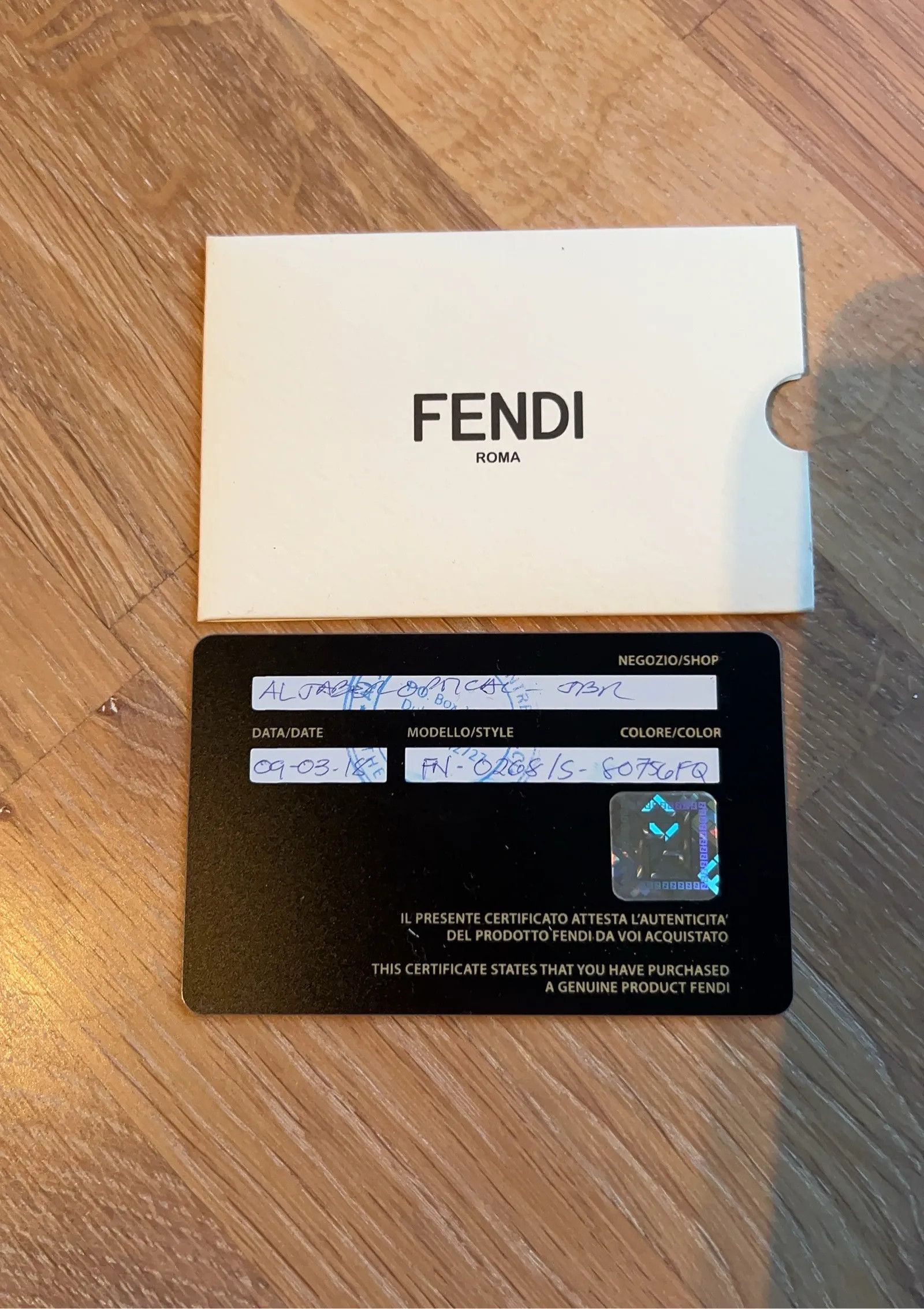Fendi Fendi FF-0268/S Sunglasses Size ONE SIZE - 7 Thumbnail