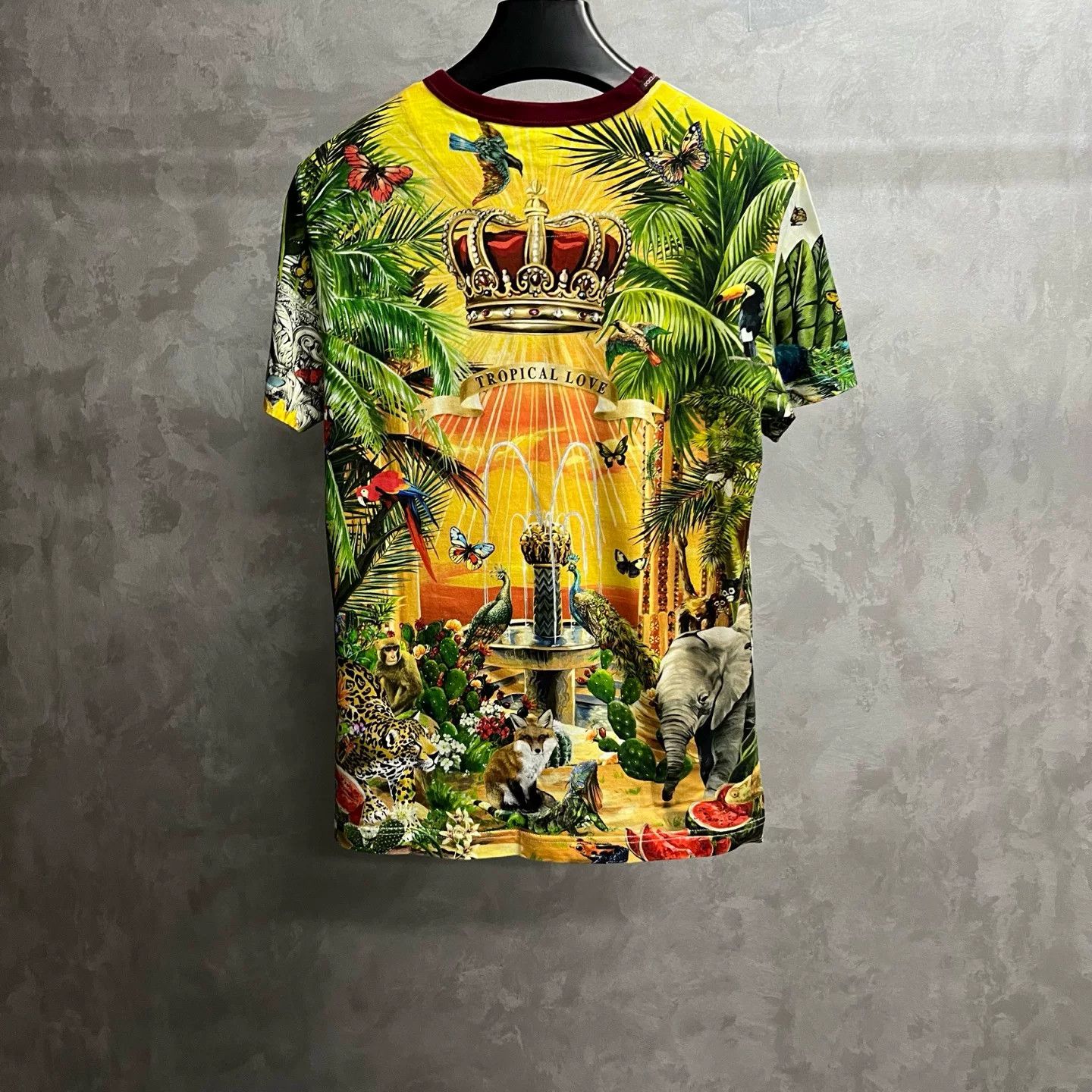 Dolce & Gabbana Dolce & Gabbana Printed Graphic Multi T-Shirt 48 Women Size XL / US 12-14 / IT 48-50 - 5 Thumbnail