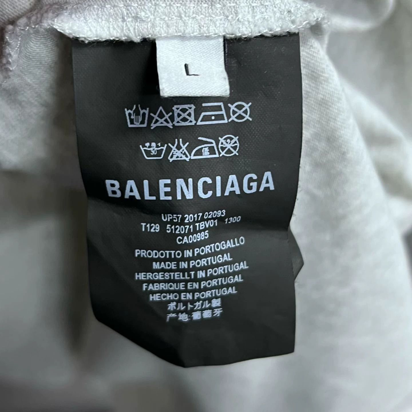 Balenciaga Balenciaga Retro Gray Hoodie L Men Size US L / EU 52-54 / 3 - 3 Thumbnail