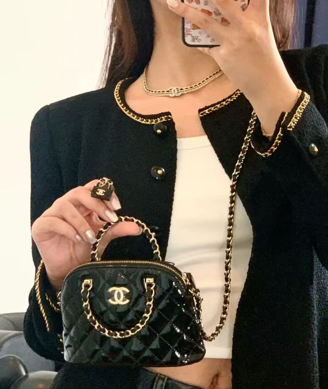 Chanel Pre-loved Bag Brand new condition Size ONE SIZE - 9 Thumbnail