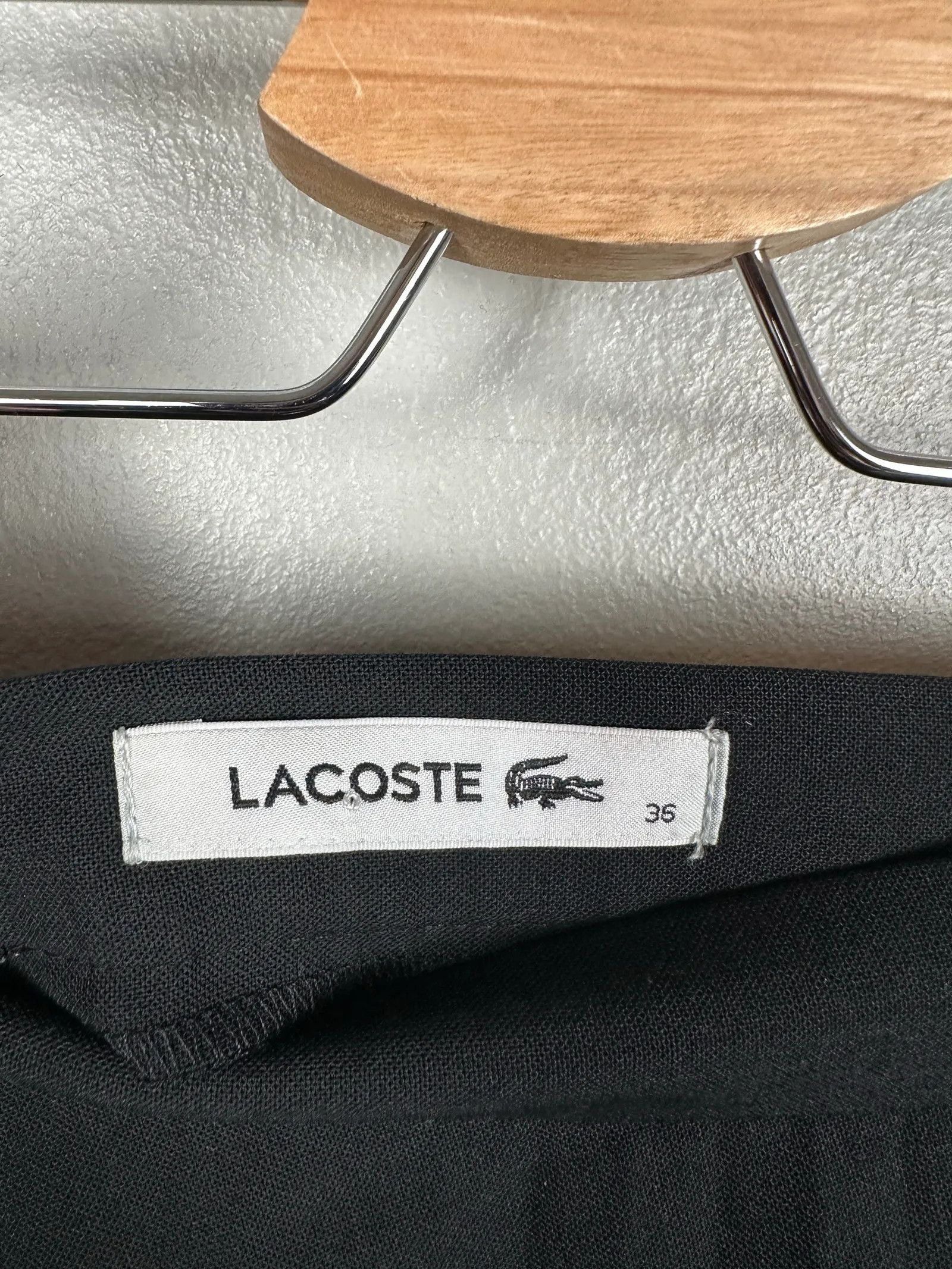 Lacoste Lacoste Skirt Size 26" / US 2 / IT 38 - 2 Thumbnail