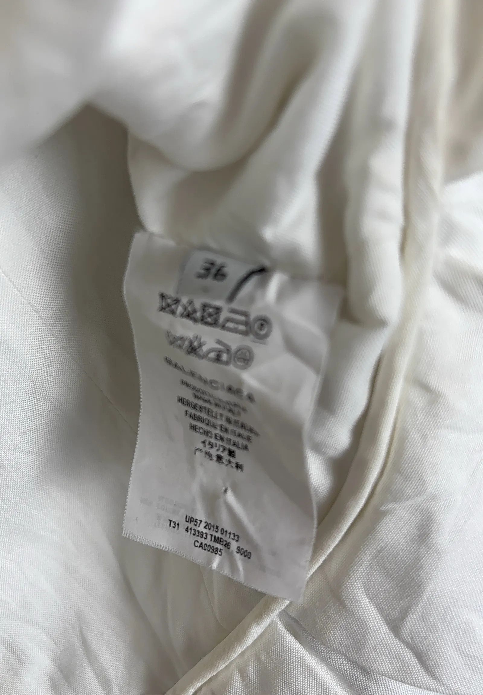 Balenciaga Balenciaga Top Size XS / US 0-2 / IT 36-38 - 3 Thumbnail