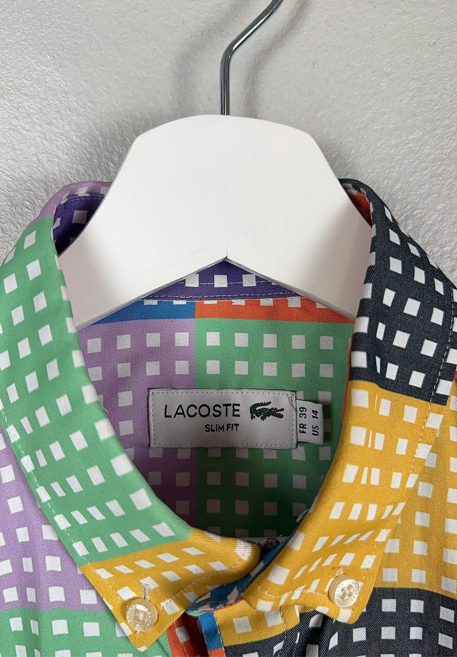 Lacoste Lacoste Shirt Size L / US 10 / IT 46 - 2 Thumbnail