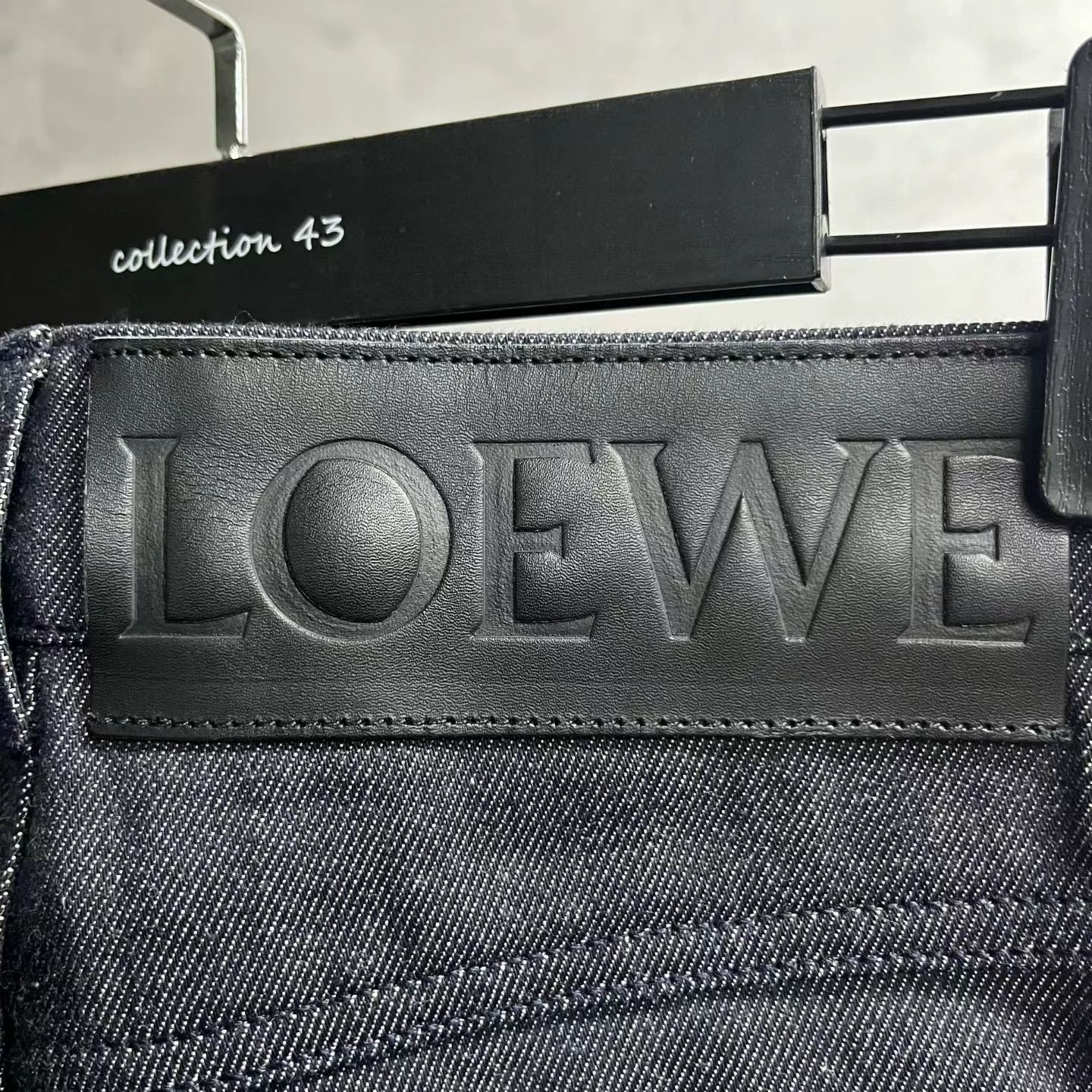 Loewe Loewe Denim Cotton Blue T-Shirt 32 Women Size XS / US 0-2 / IT 36-38 - 5 Thumbnail
