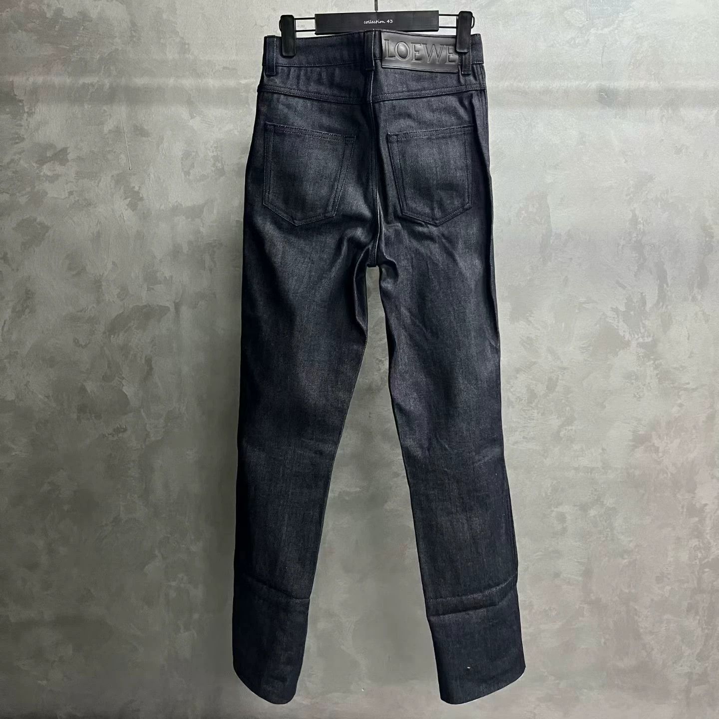 Loewe Loewe Denim Cotton Blue T-Shirt 32 Women Size XS / US 0-2 / IT 36-38 - 2 Thumbnail