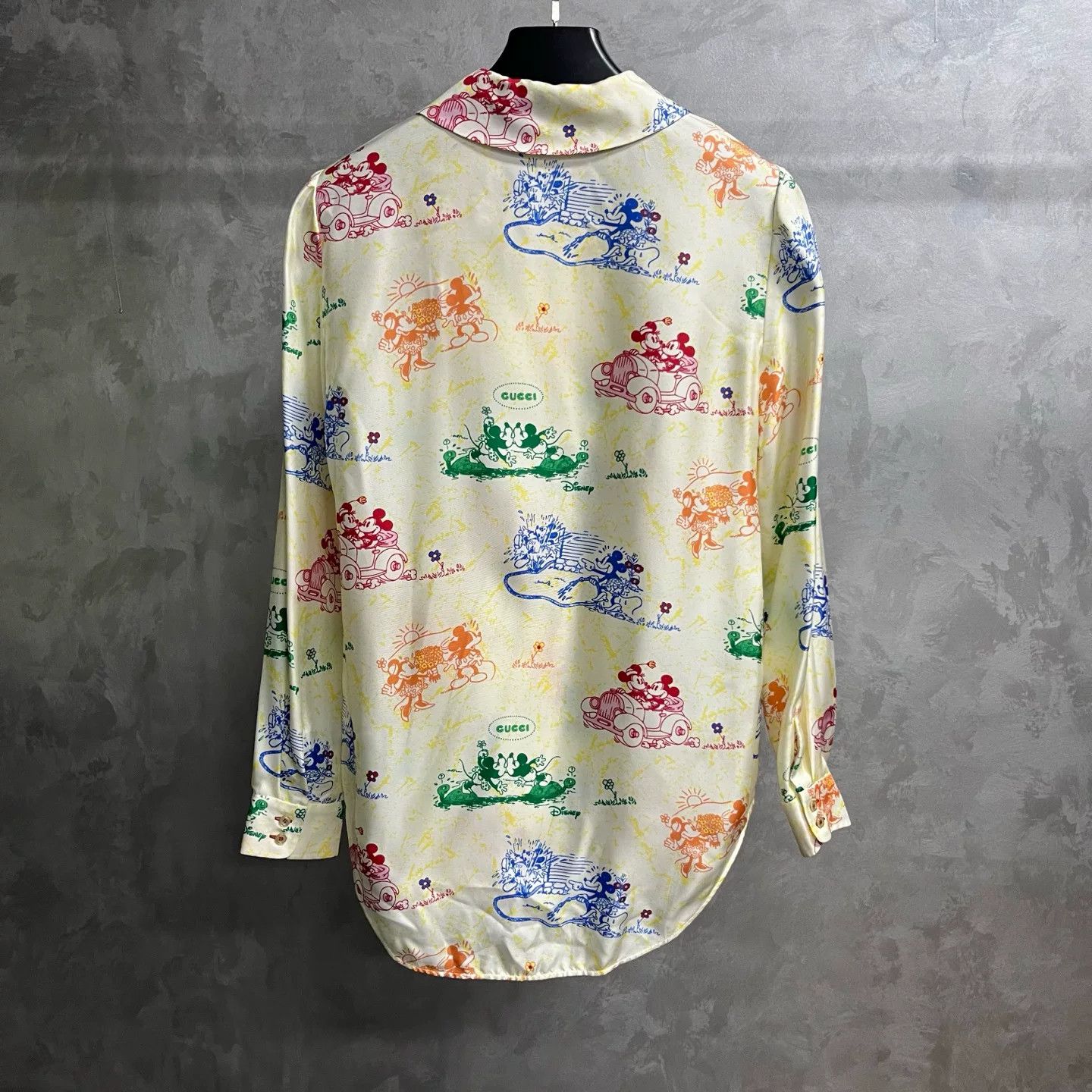Gucci Gucci Collab White T-Shirt 40 Women Size M / US 6-8 / IT 42-44 - 5 Thumbnail