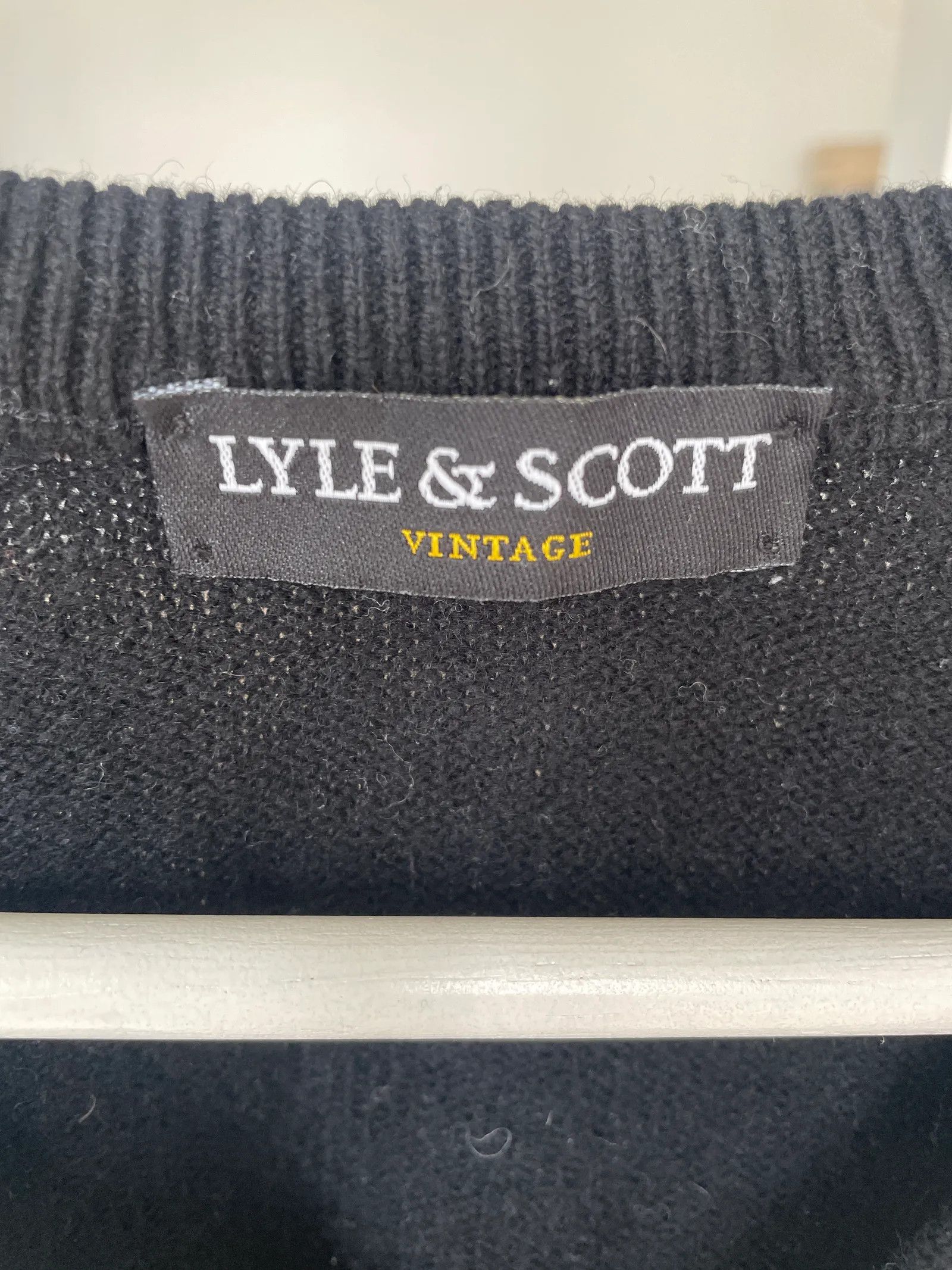 Lyle & Scott Lyle & Scott Lyle & Scott Vintage Sweater Size M / US 6-8 / IT 42-44 - 2 Thumbnail