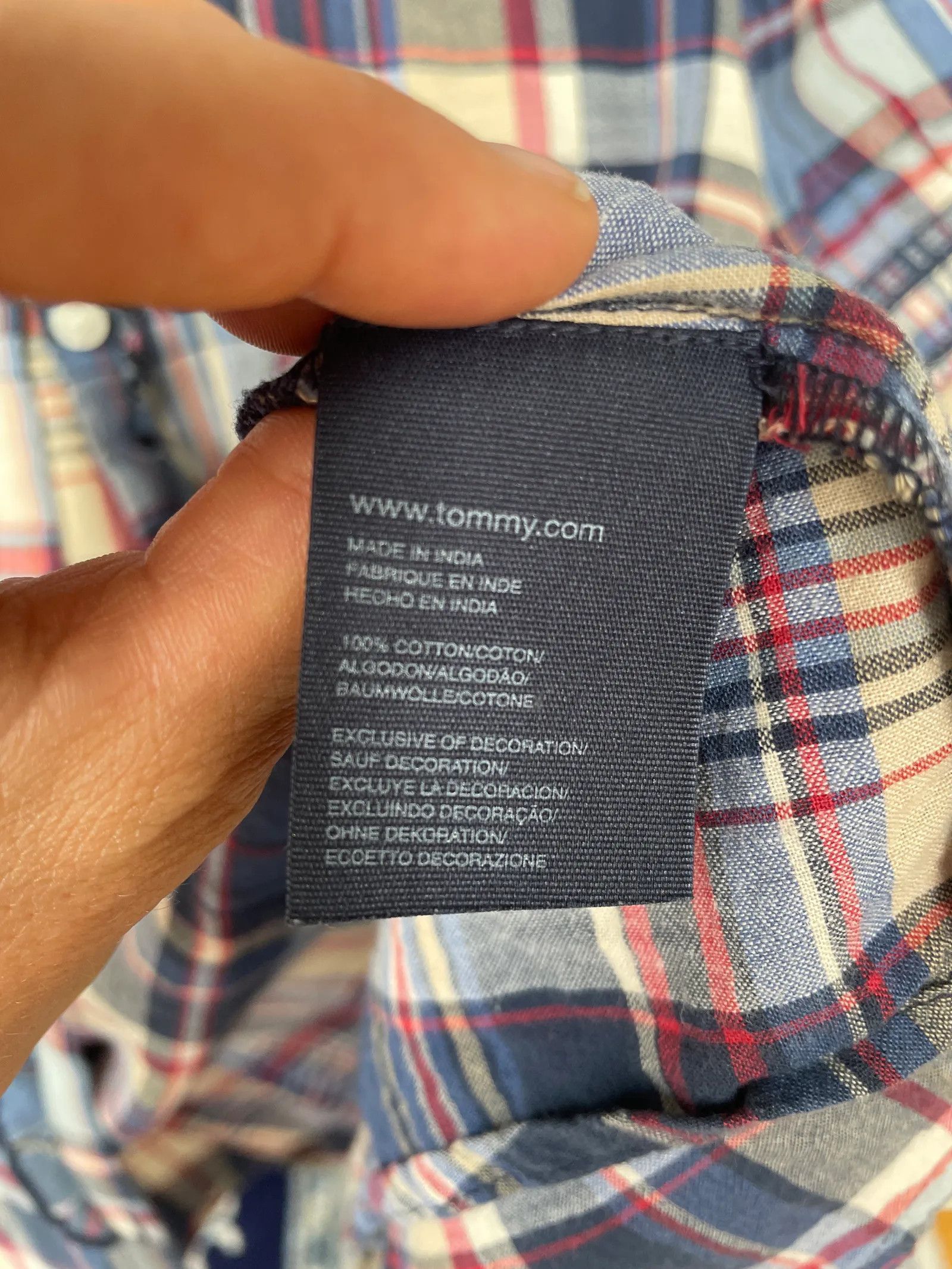 Tommy Hilfiger Tommy Hilfiger Blouse Size XS / US 0-2 / IT 36-38 - 3 Thumbnail