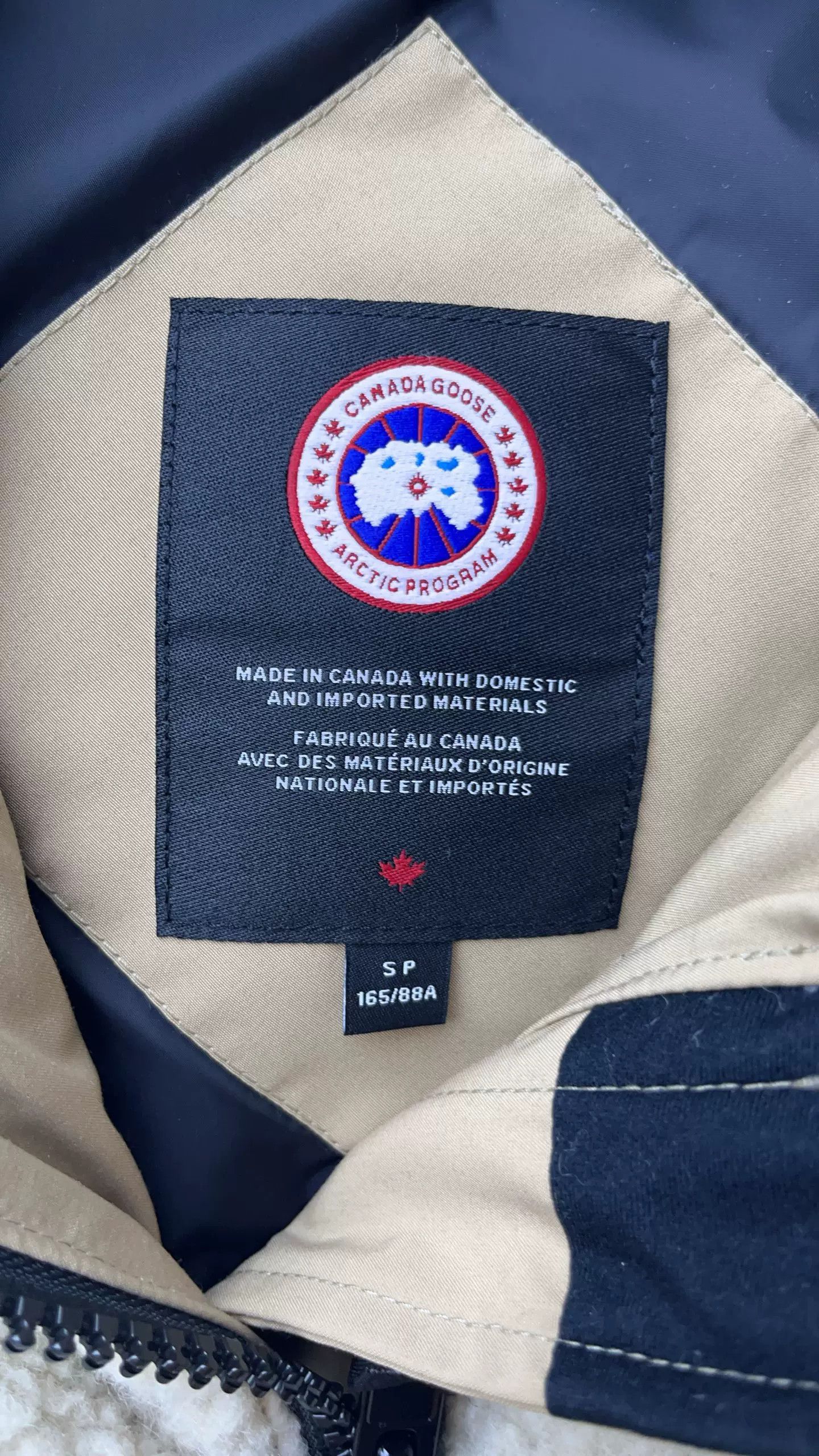 Canada Goose Canada Goose Fleece Yellow Down Jacket S Women Size S / US 4 / IT 40 - 7 Thumbnail