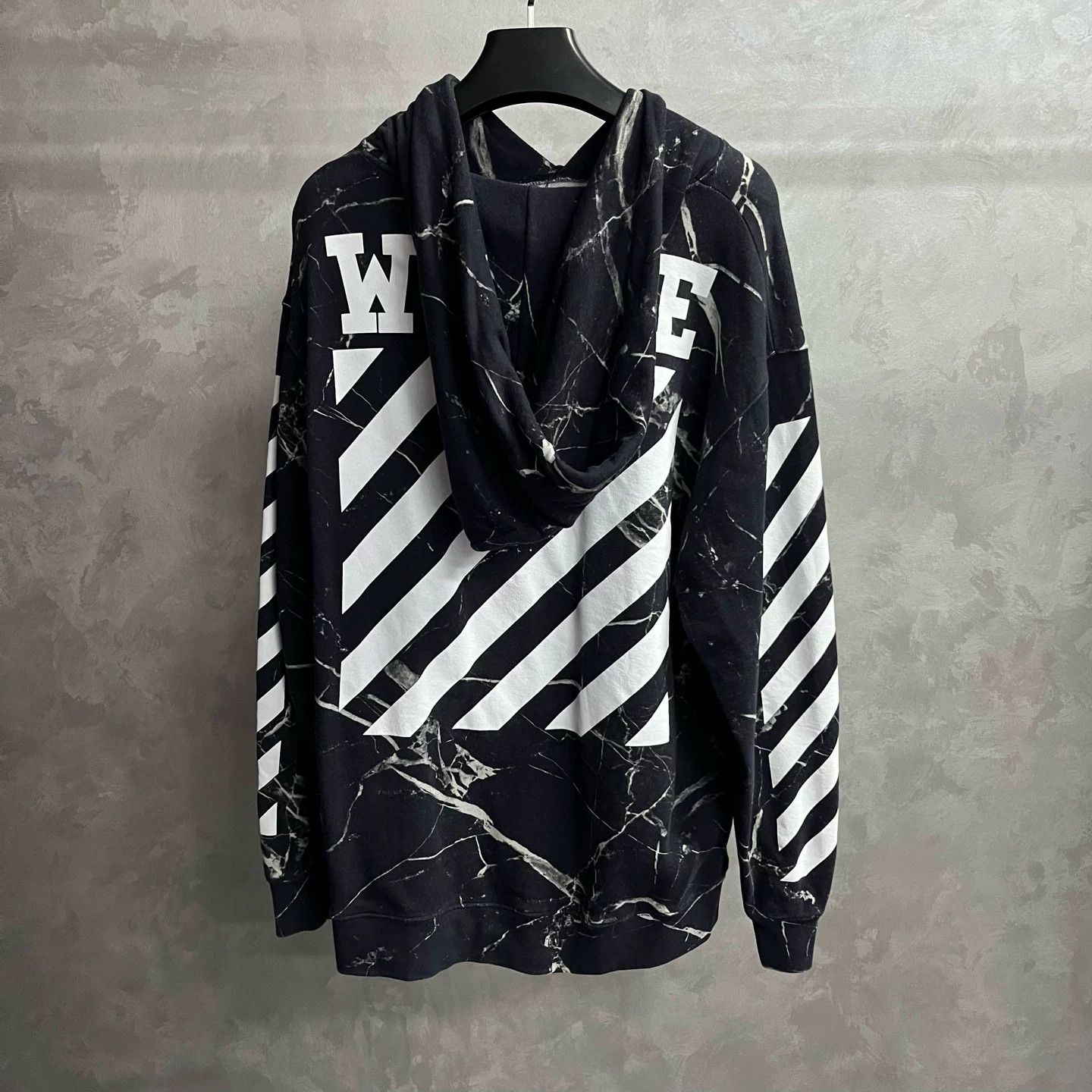 Off-White Off-White Printed White Hoodie M Men Size US M / EU 48-50 / 2 - 5 Thumbnail