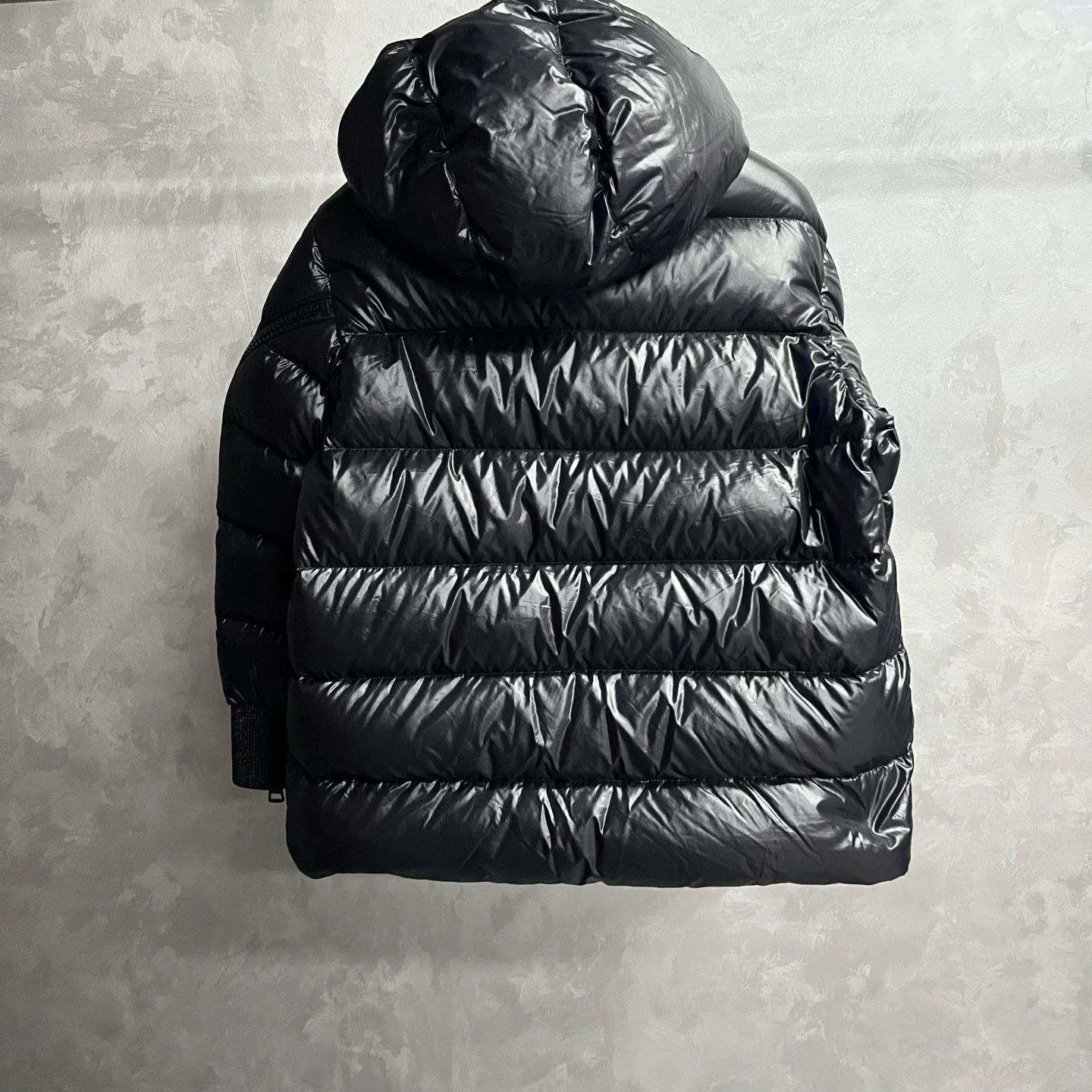 Moncler Moncler Retro Down Black Down Jacket 0 Women Size XS / US 0-2 / IT 36-38 - 6 Thumbnail