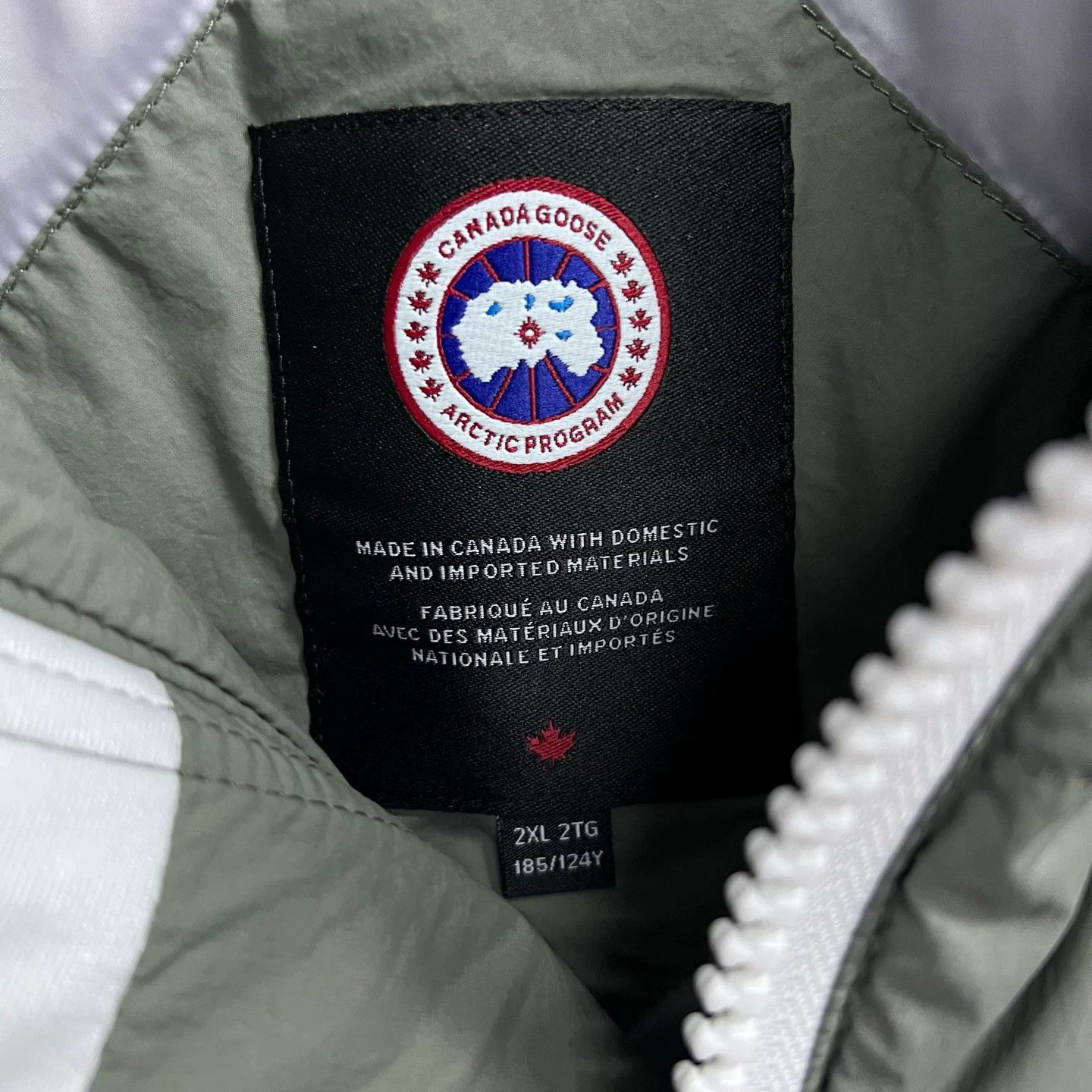 Canada Goose Canada Goose Thermal Green Down Jacket XXL Women Size XXL / US 16-18 / IT 52-54 - 2 Thumbnail