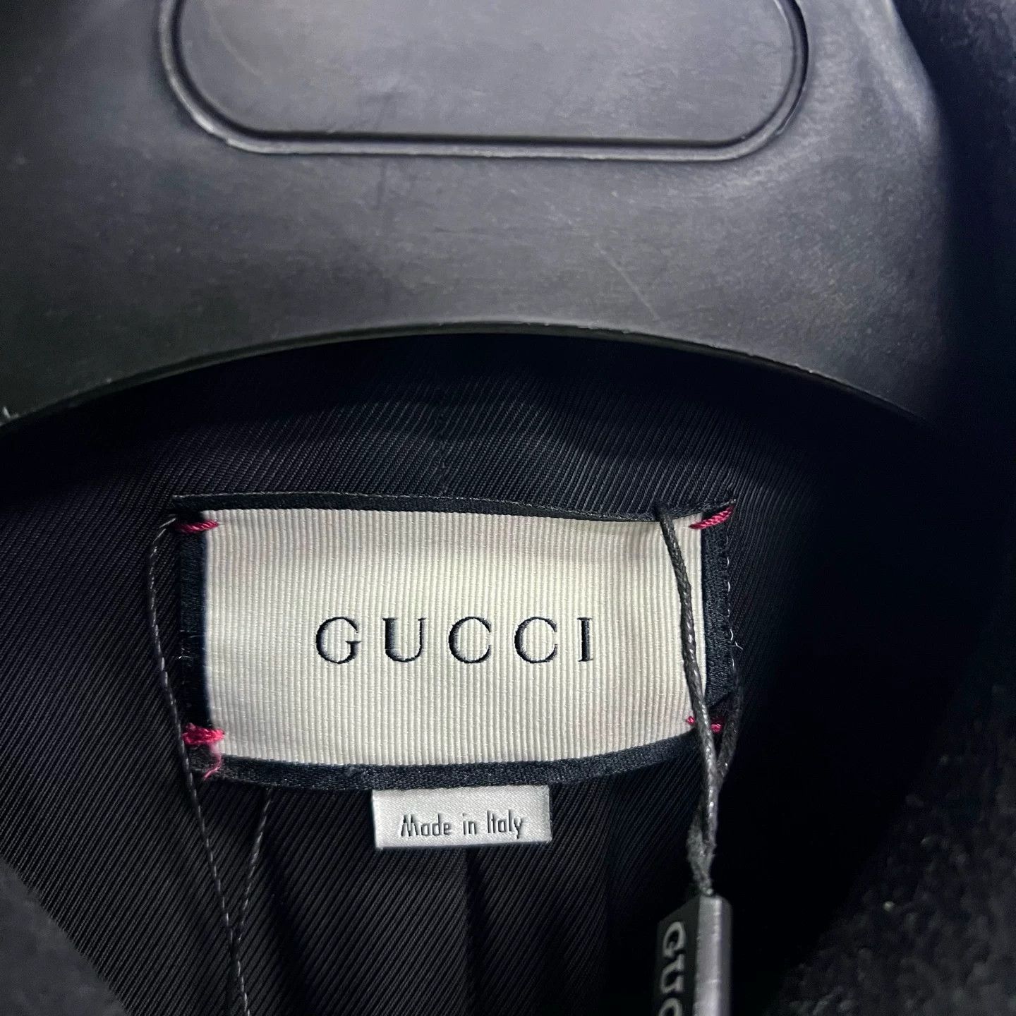 Gucci Gucci Black T-Shirt 36 Women Size S / US 4 / IT 40 - 2 Thumbnail