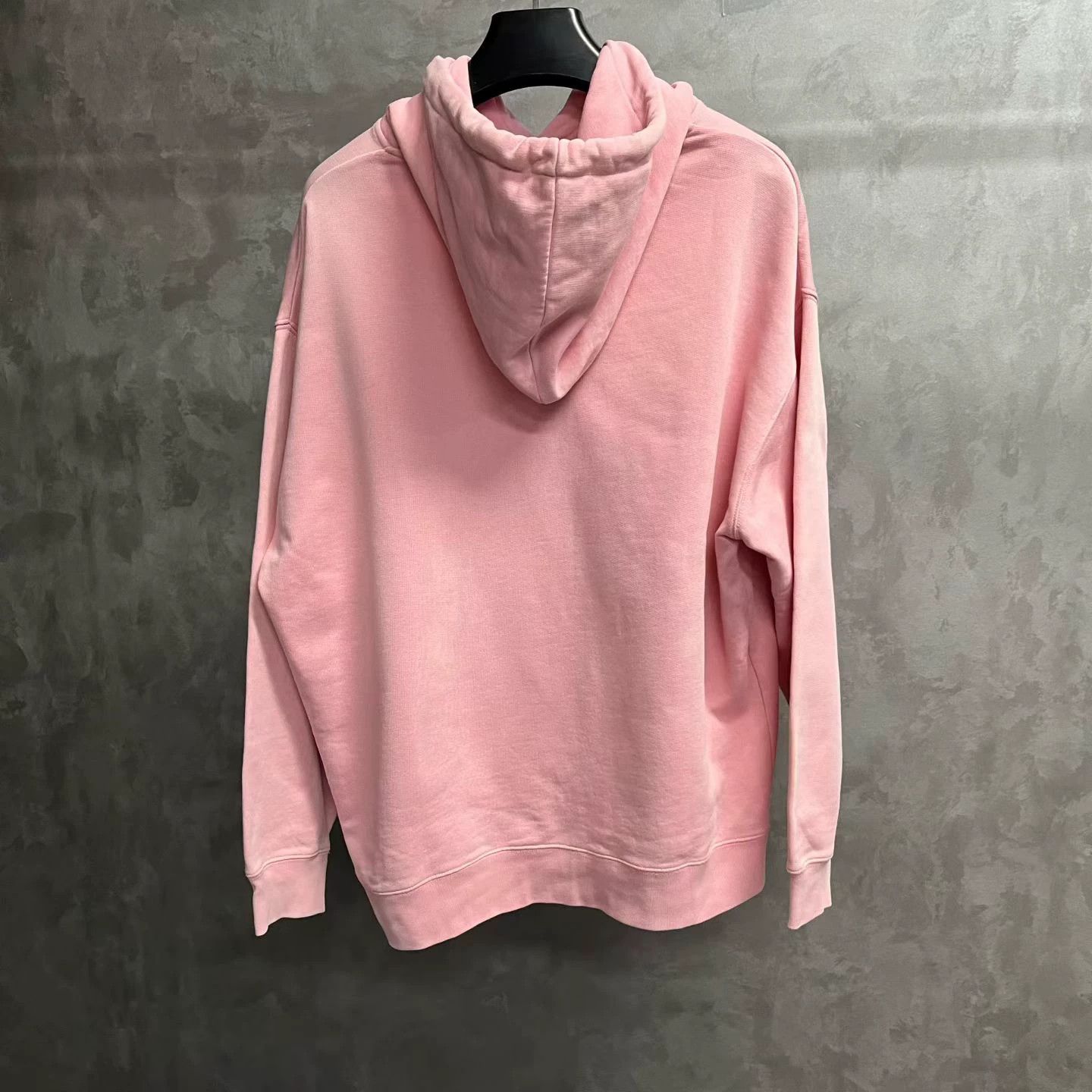 Acne Studios Acne Studios Embroidered Oversized Pink Hoodie M Men Size US M / EU 48-50 / 2 - 5 Thumbnail