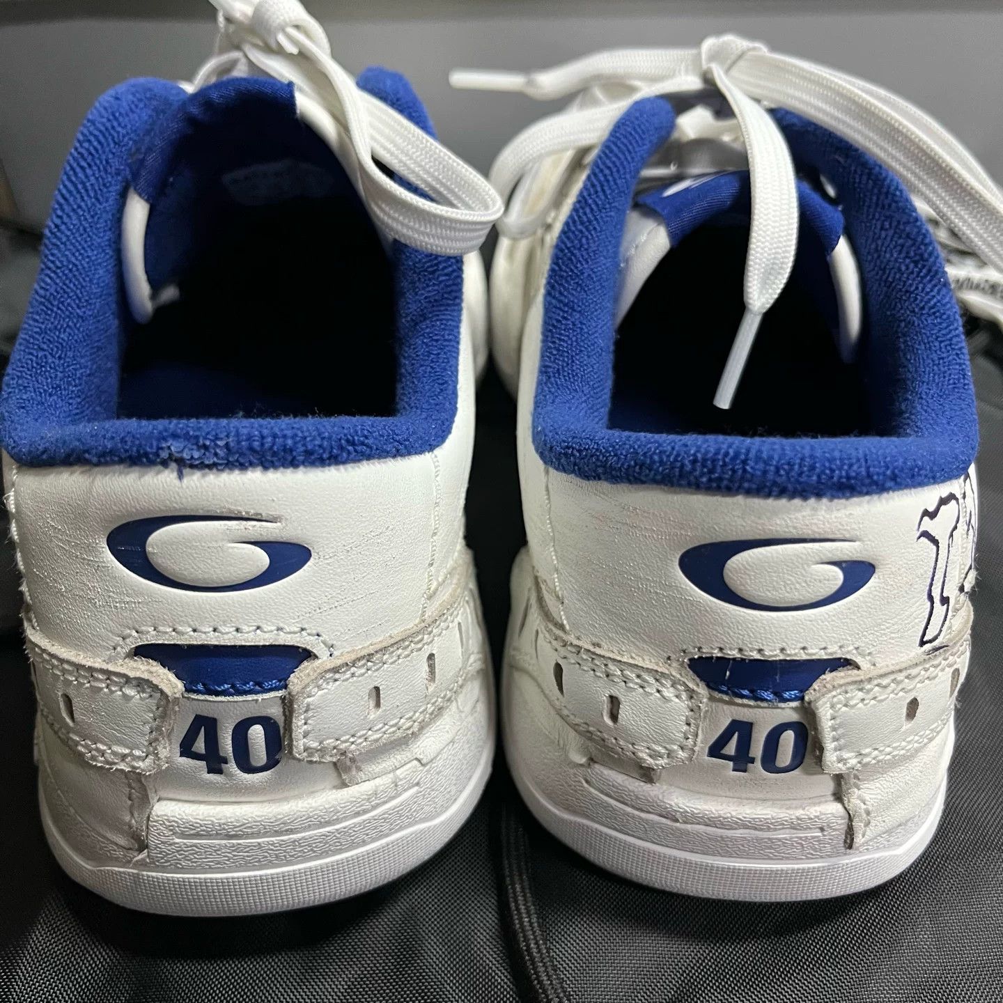 Balenciaga Balenciaga Leather White Lowtop Sneakers 40 Women Size US 9 / IT 39 - 4 Thumbnail