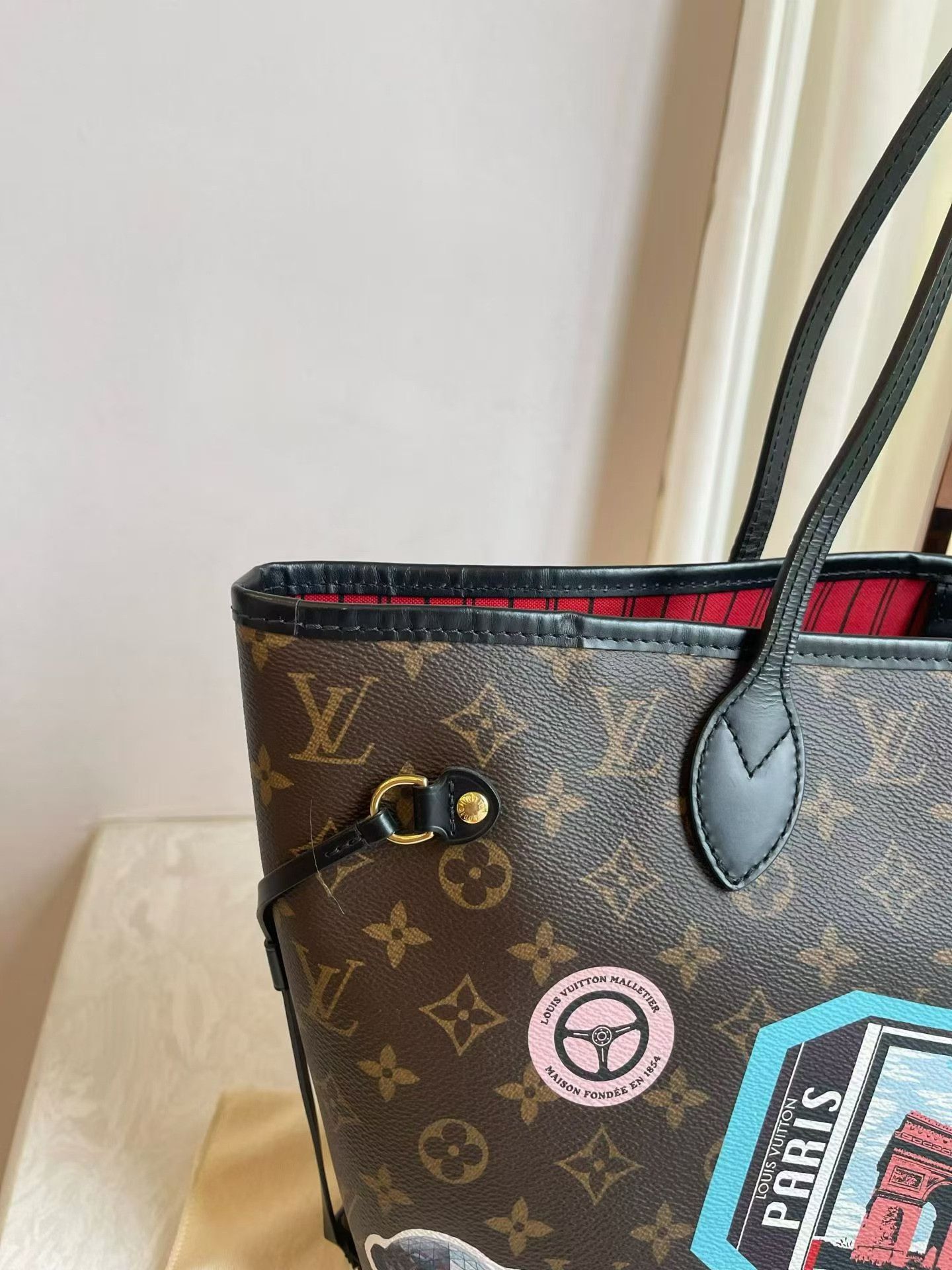 Louis Vuitton Pre-loved Bag Very good condition Size ONE SIZE - 3 Thumbnail
