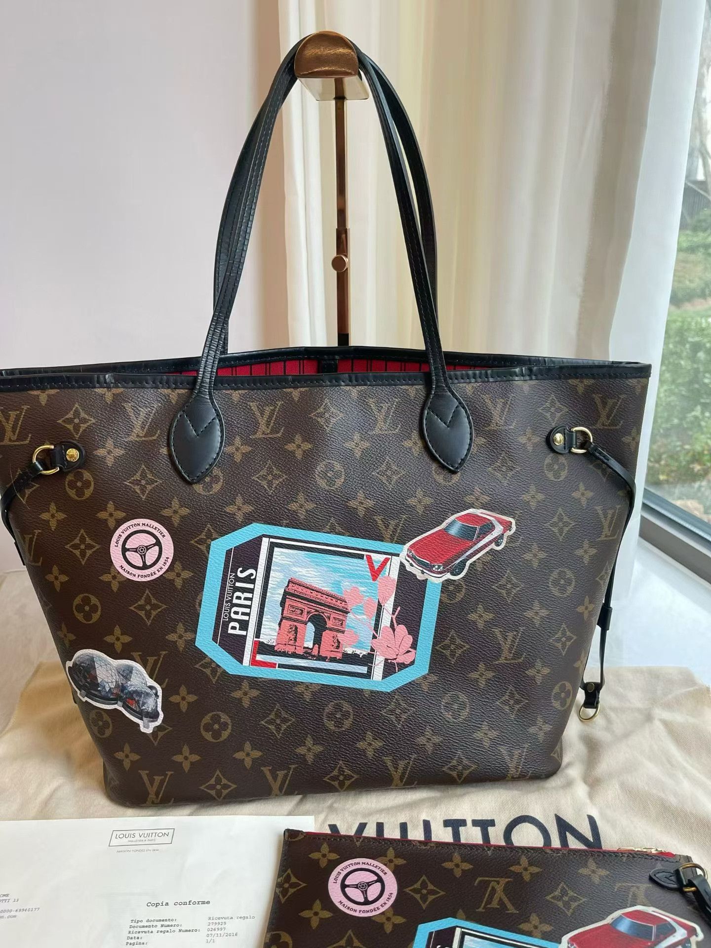 Louis Vuitton Pre-loved Bag Very good condition Size ONE SIZE - 2 Thumbnail