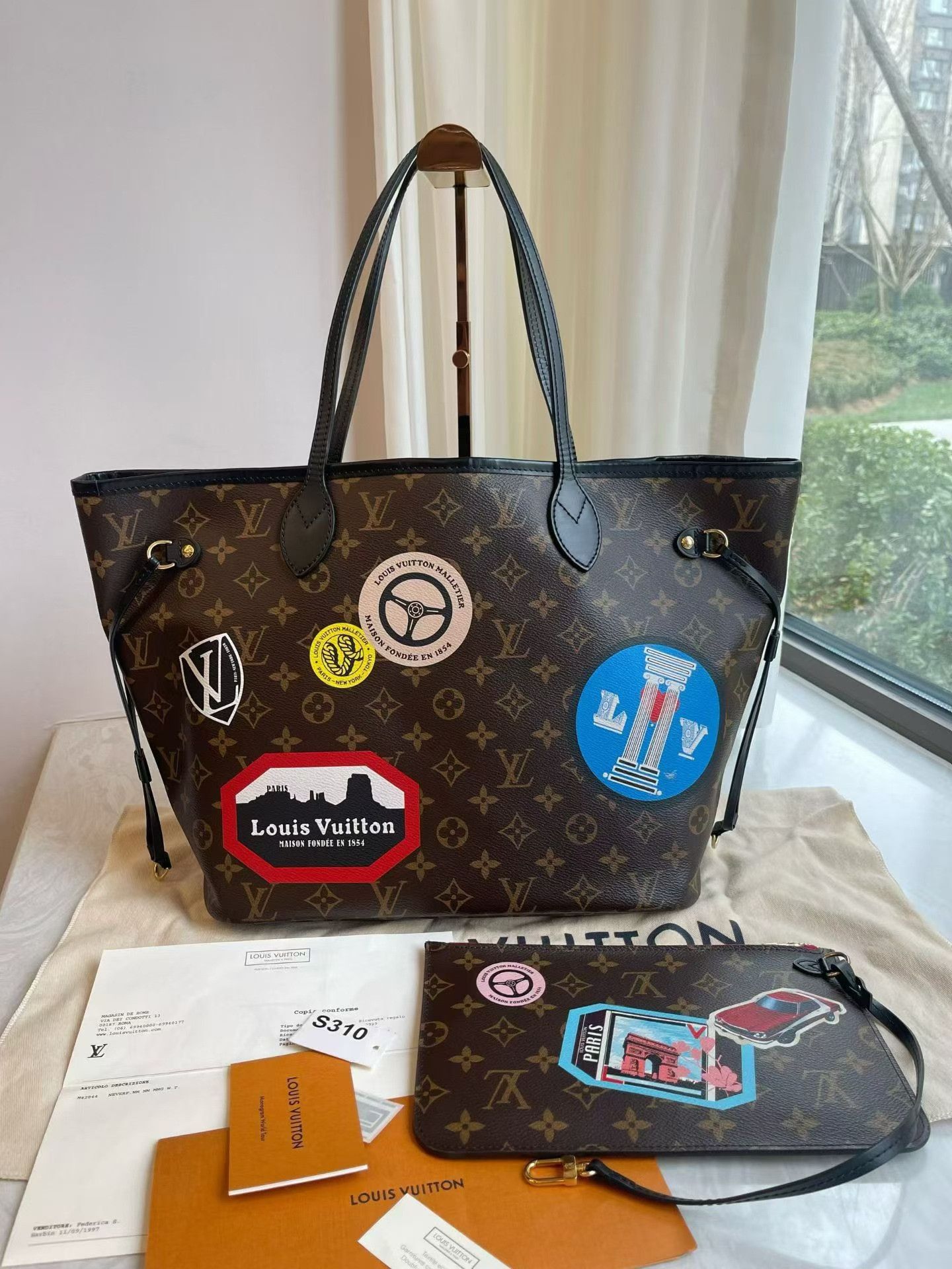 Louis Vuitton Pre-loved Bag Very good condition Size ONE SIZE - 8 Thumbnail