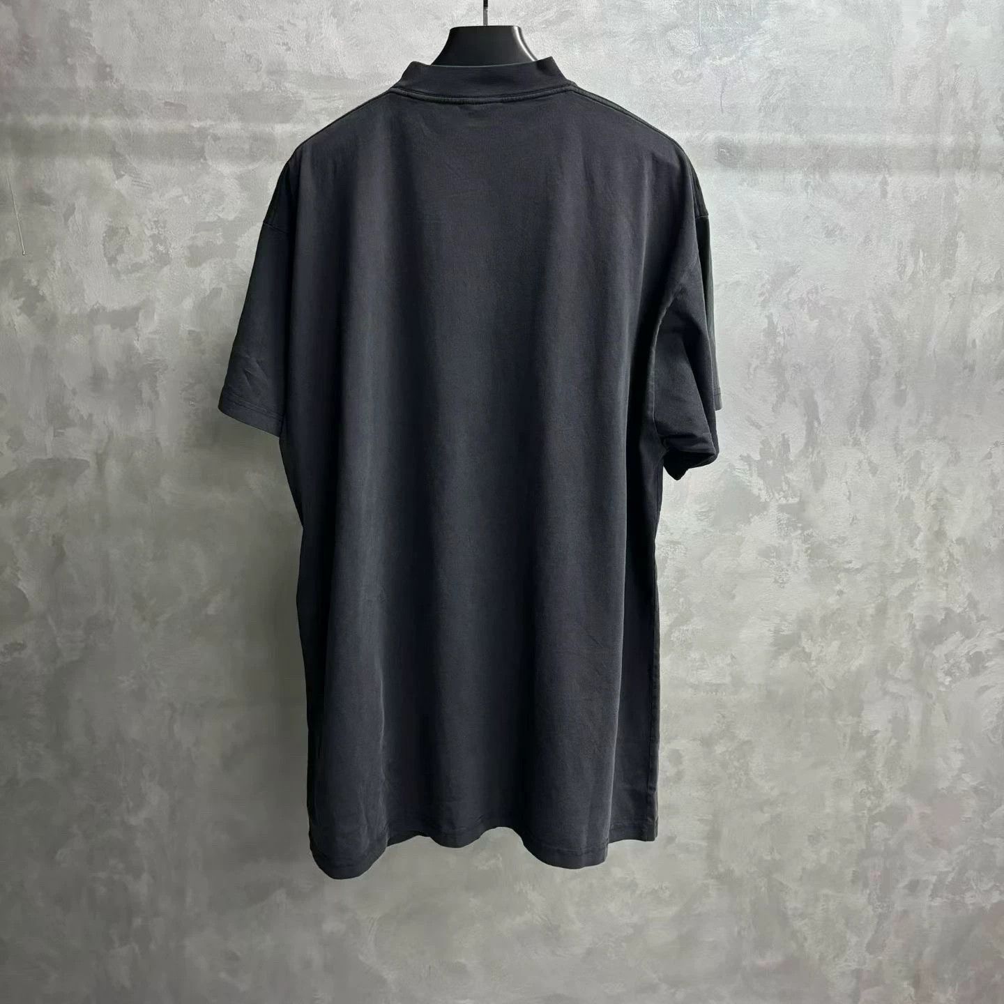 Balenciaga Balenciaga Printed Graphic Black Hoodie 2 Men Size US XS / EU 42 / 0 - 6 Thumbnail