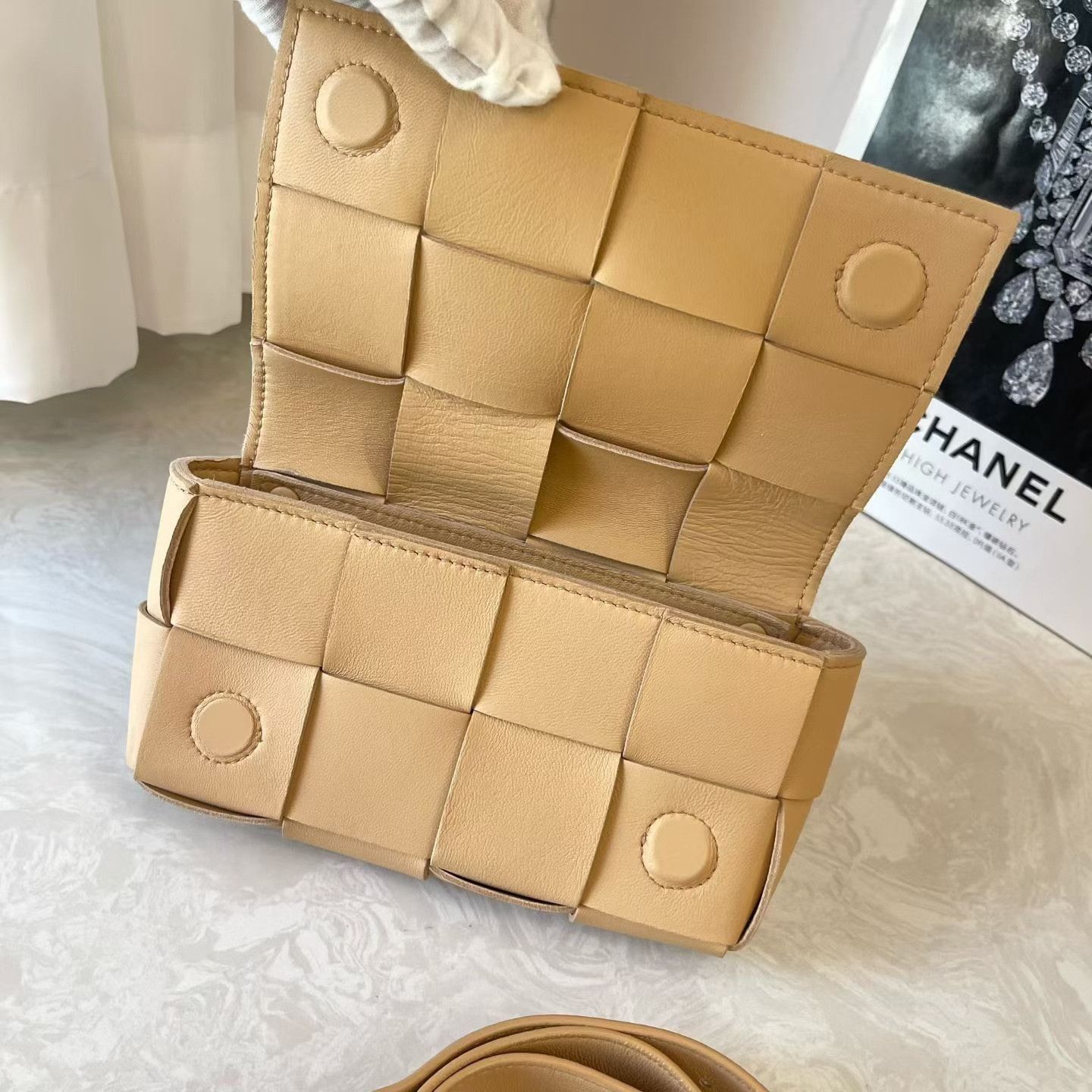 Bottega Veneta Pre-loved Bag Very good condition Size ONE SIZE - 7 Thumbnail