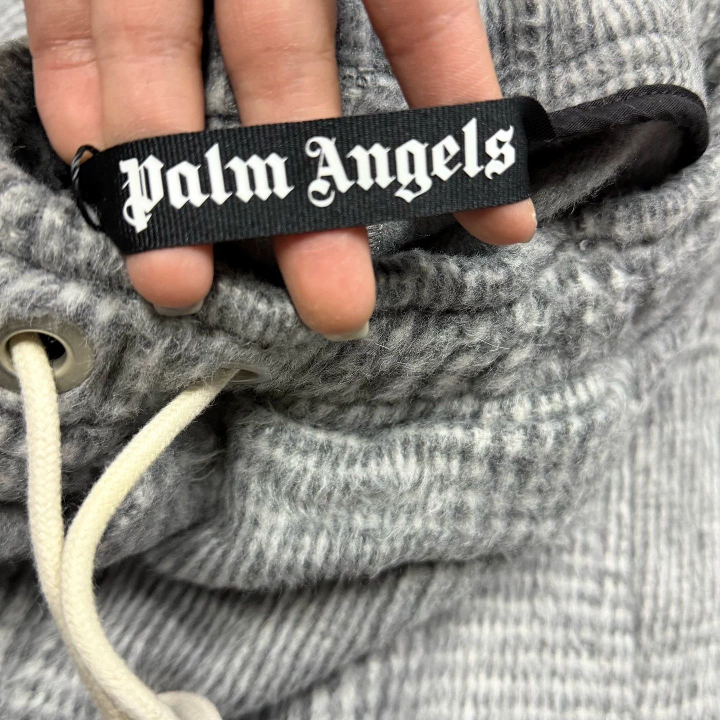 Palm Angels Palm Angels Gray Hoodie S Men Size US S / EU 44-46 / 1 - 2 Thumbnail