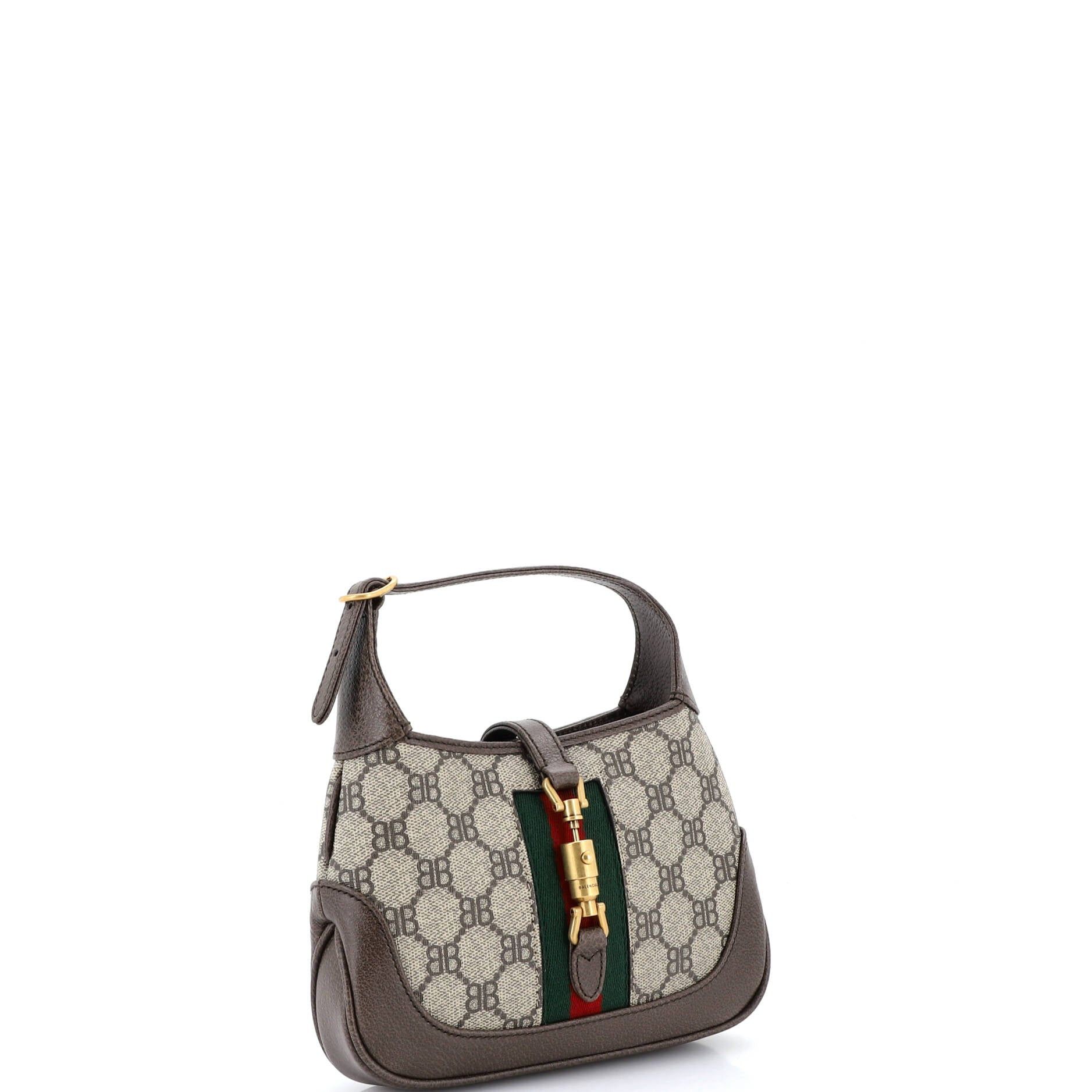 Balenciaga x Gucci The Hacker Project Jackie 1961 Hobo Size ONE SIZE - 2 Thumbnail